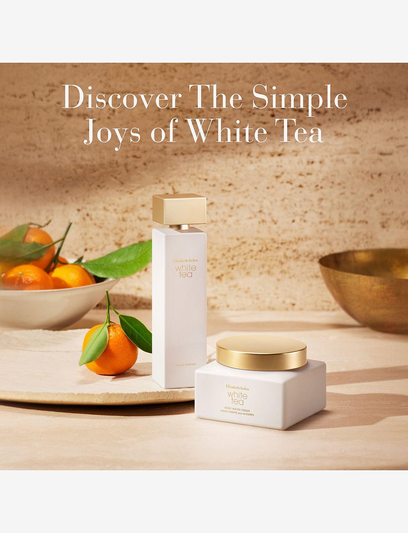 Elizabeth Arden - ELIZABETH ARDEN WHITE TEA BODY WATER CREAM - lotion & cream - no color - 5