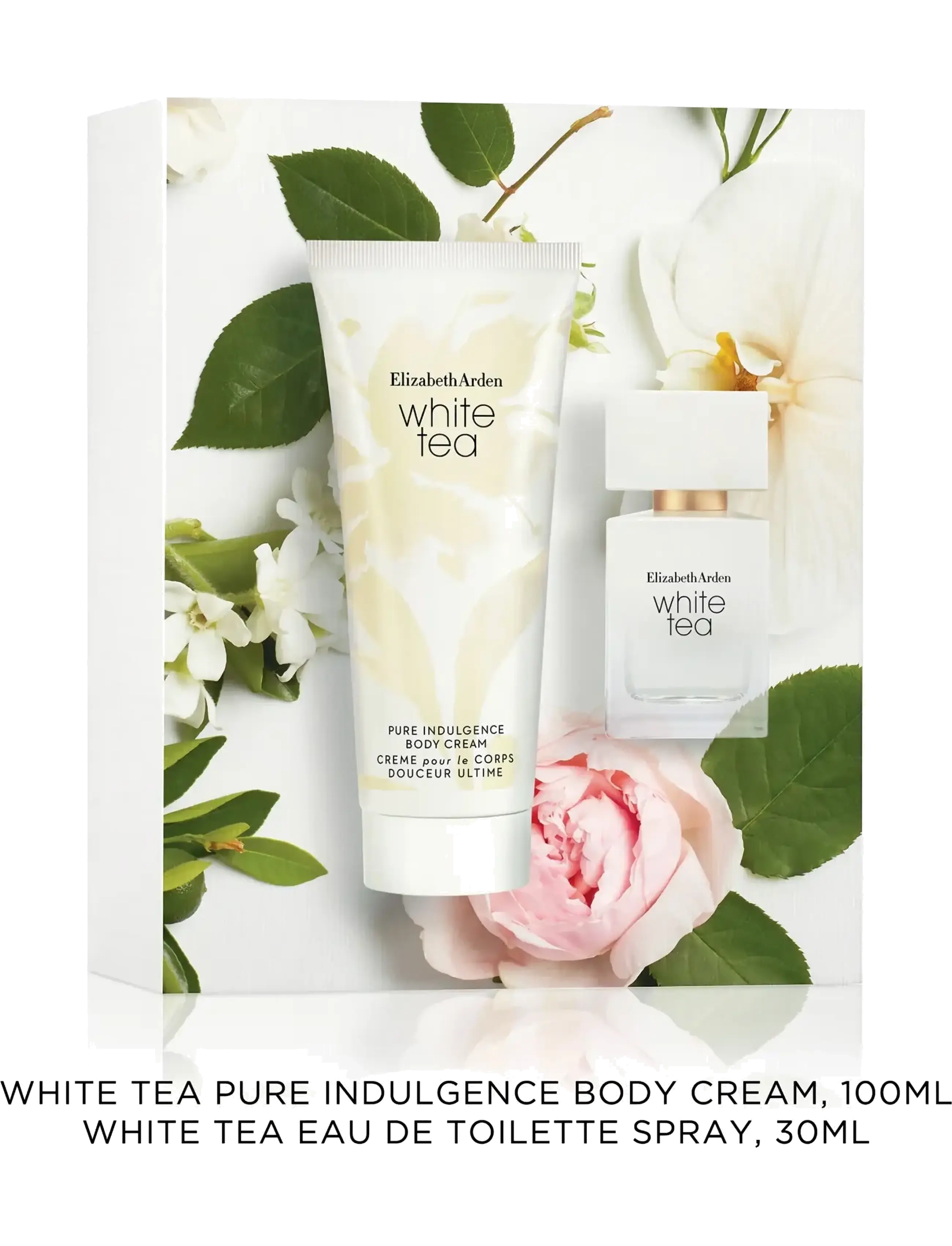 Elizabeth Arden - White Tea Edt 30ml/bc 100ml 130 ml - clear - 1