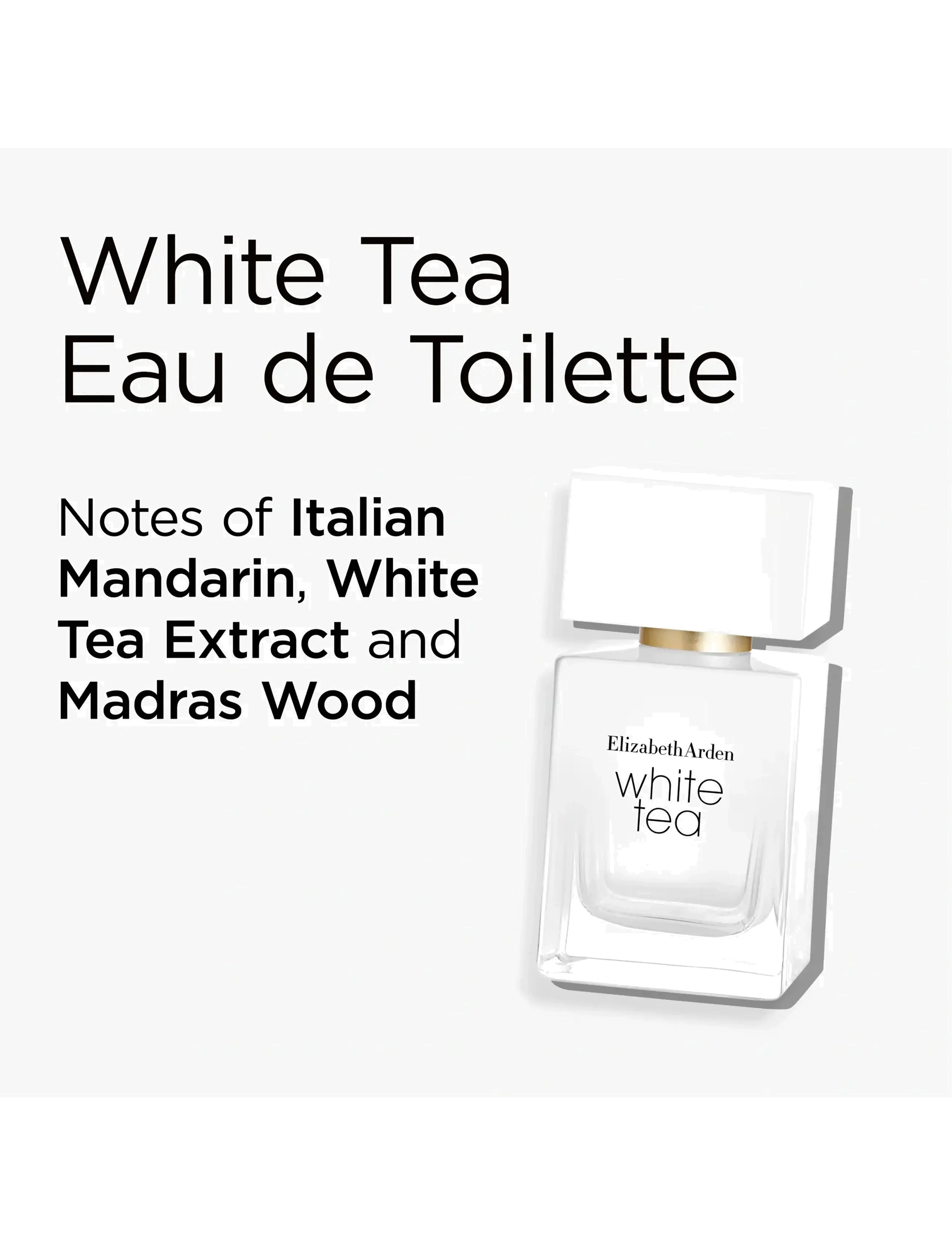 Elizabeth Arden - White Tea Edt 30ml/bc 100ml 130 ml - clear - 3