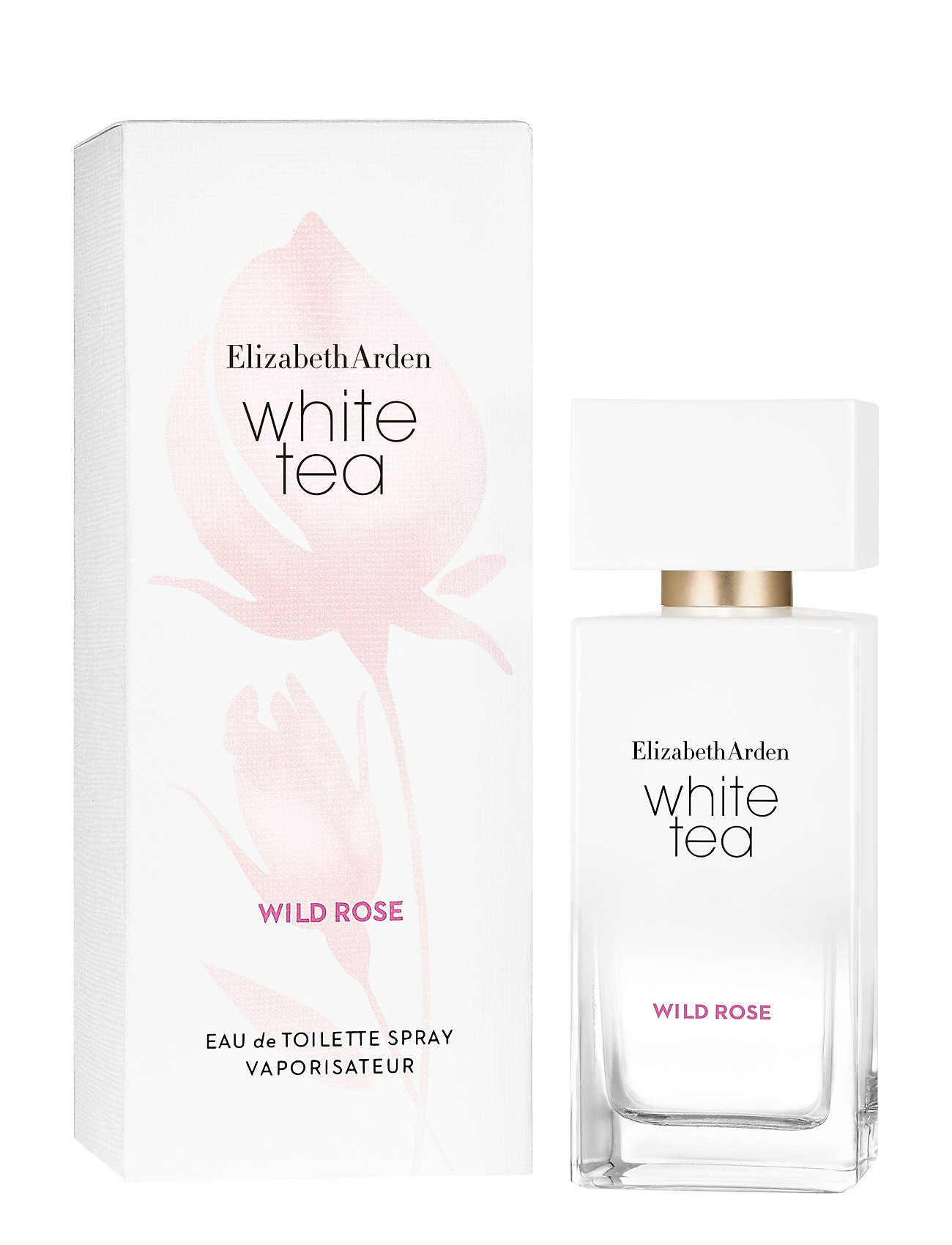 Elizabeth Arden - ELIZABETH ARDEN WHITE TEA WILD ROSEEAU DE TOILETTE - til hende  - clear - 2