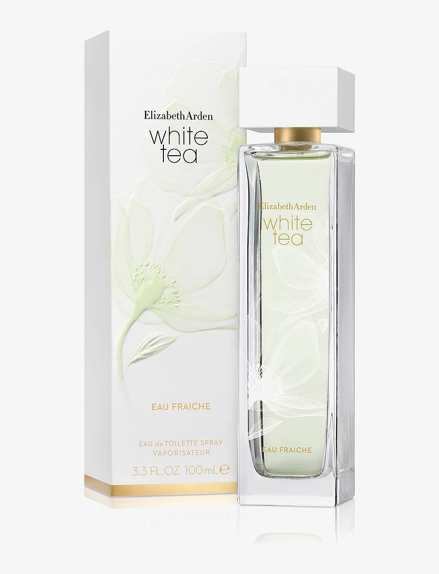 Elizabeth Arden - Elizabeth Arden White Tea Eau Fraiche Eau de toilette 100 ML - redo för date night - clear - 1