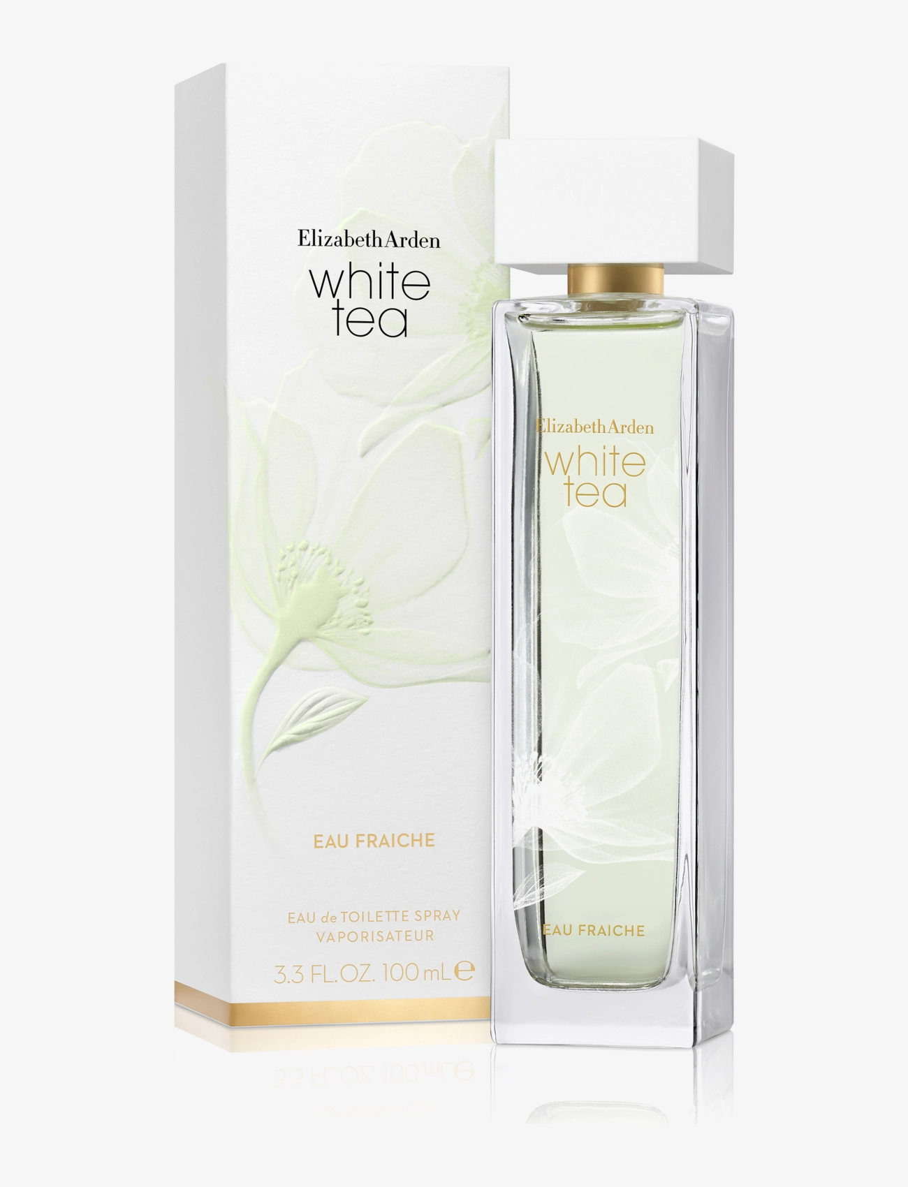 Elizabeth Arden - Elizabeth Arden White Tea Eau Fraiche Eau de toilette 100 ML - bliv klar til date night - clear - 1