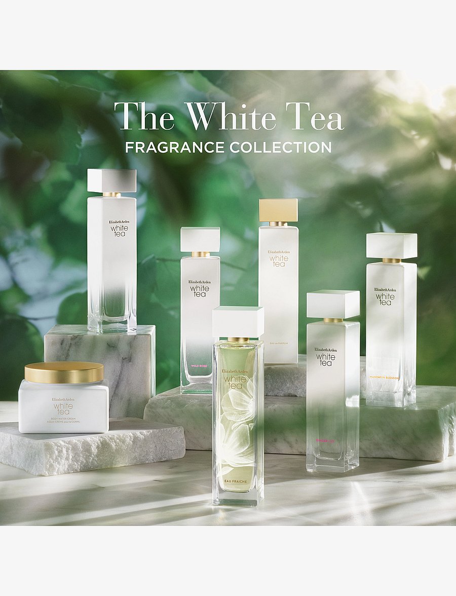 Elizabeth Arden - Elizabeth Arden White Tea Eau Fraiche Eau de toilette 50 ML - valmiina treffi-iltaan - clear - 4