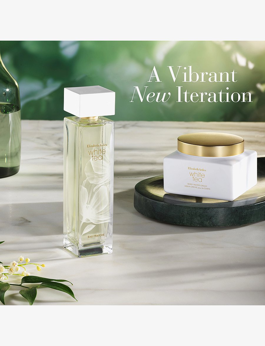 Elizabeth Arden - Elizabeth Arden White Tea Eau Fraiche Eau de toilette 50 ML - valmiina treffi-iltaan - clear - 5