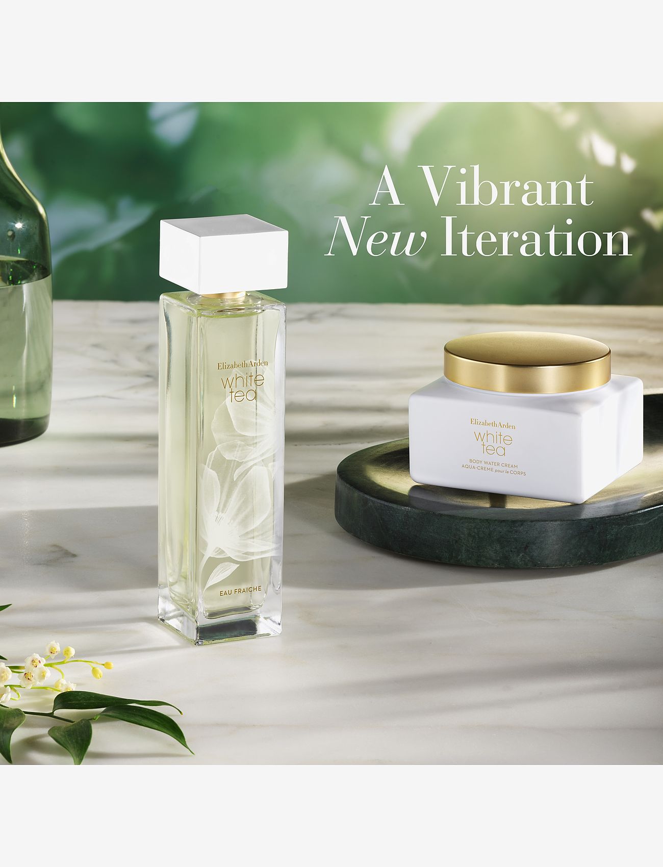 Elizabeth Arden - Elizabeth Arden White Tea Eau Fraiche Eau de toilette 50 ML - rejsestørrelser & kits  - clear - 5