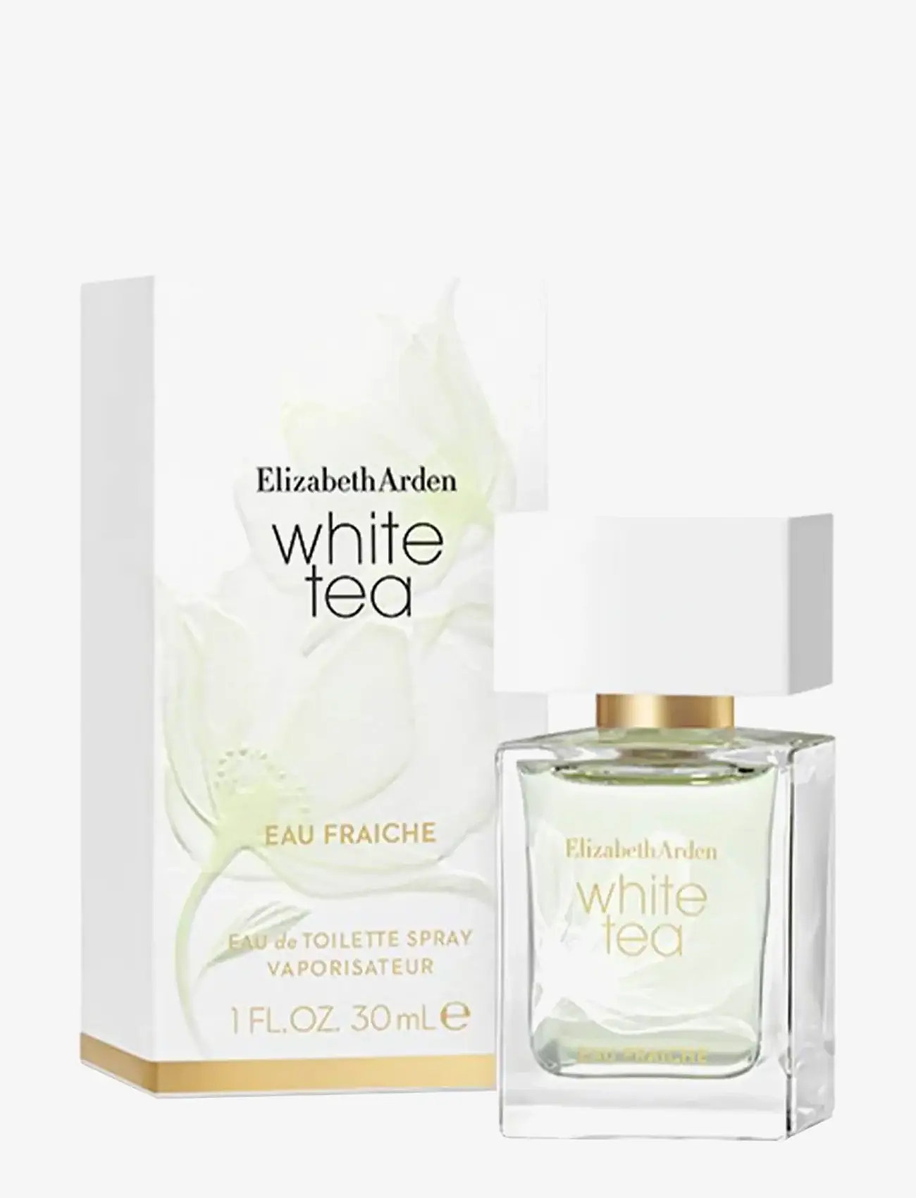 Elizabeth Arden - Elizabeth Arden White Tea Eau Fraiche Eau de toilette 30 ML - redo för date night - clear - 1