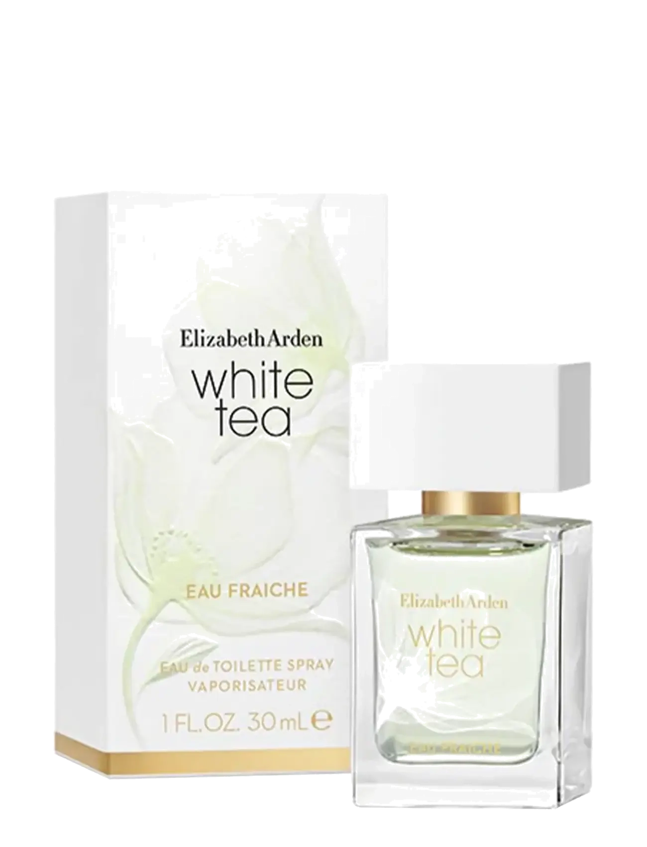Elizabeth Arden - Elizabeth Arden White Tea Eau Fraiche Eau de toilette 30 ML - bliv klar til date night - clear - 1