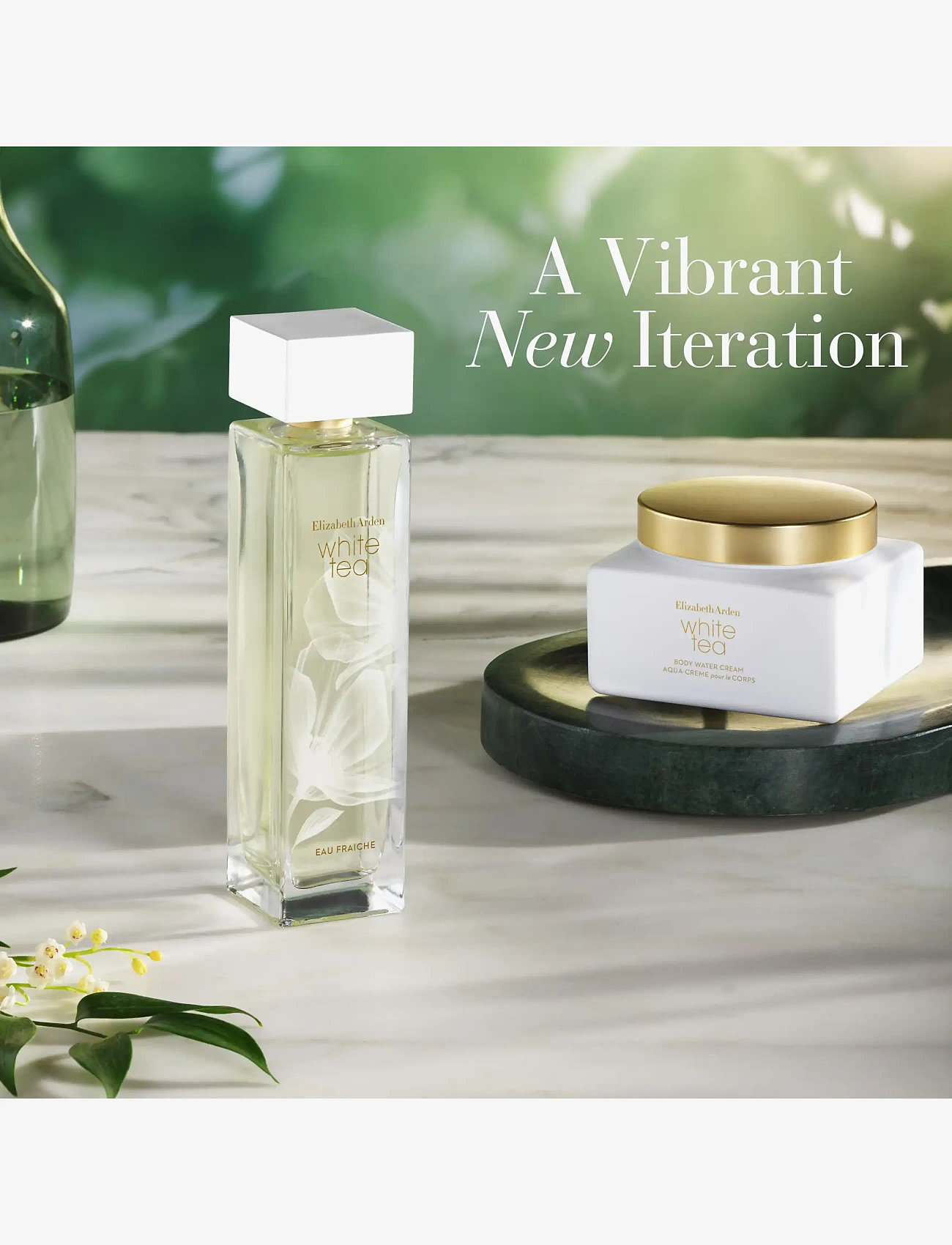 Elizabeth Arden - Elizabeth Arden White Tea Eau Fraiche Eau de toilette 30 ML - redo för date night - clear - 5