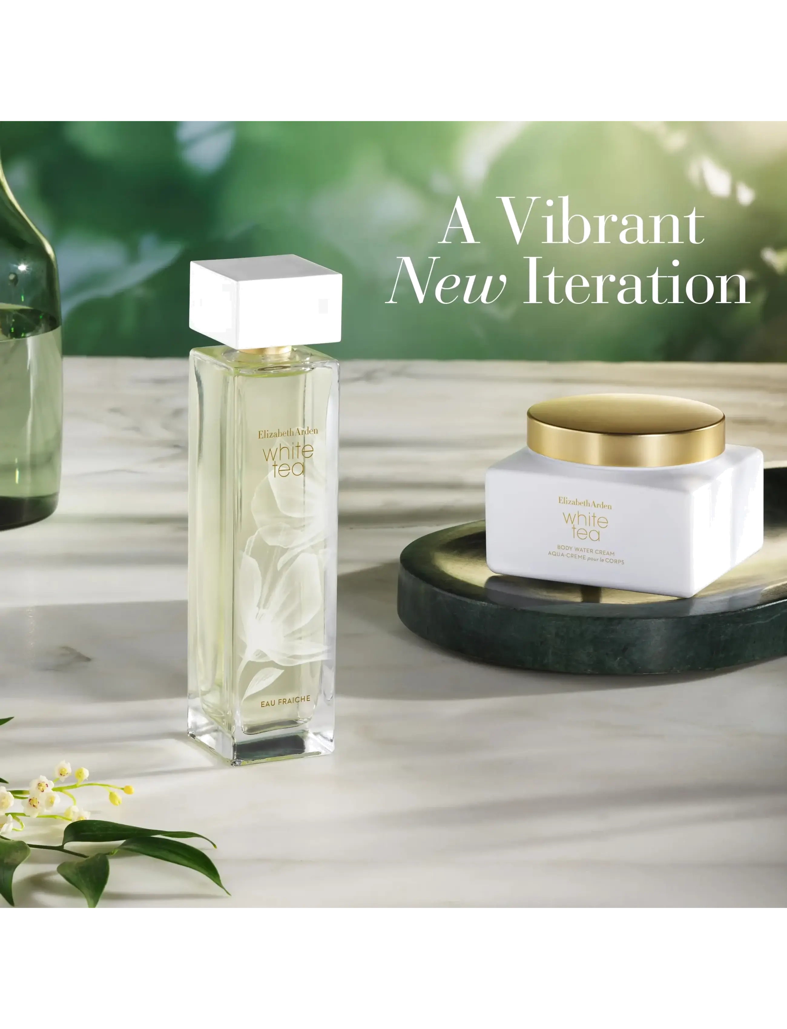 Elizabeth Arden - Elizabeth Arden White Tea Eau Fraiche Eau de toilette 30 ML - bliv klar til date night - clear - 5