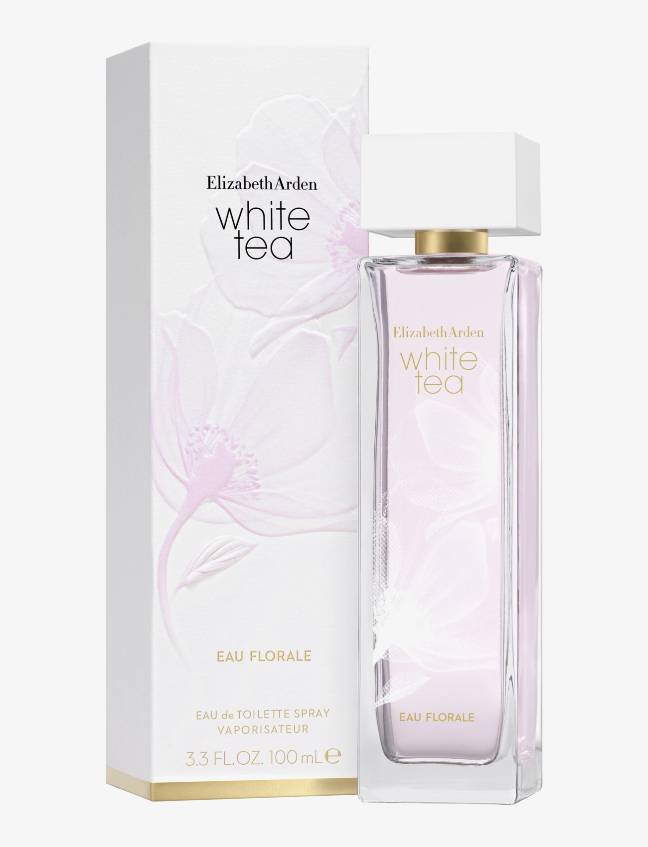 Elizabeth Arden - Elizabeth Arden White Tea Eau Florale Eau de toilette 100 ML - till henne  - clear - 1
