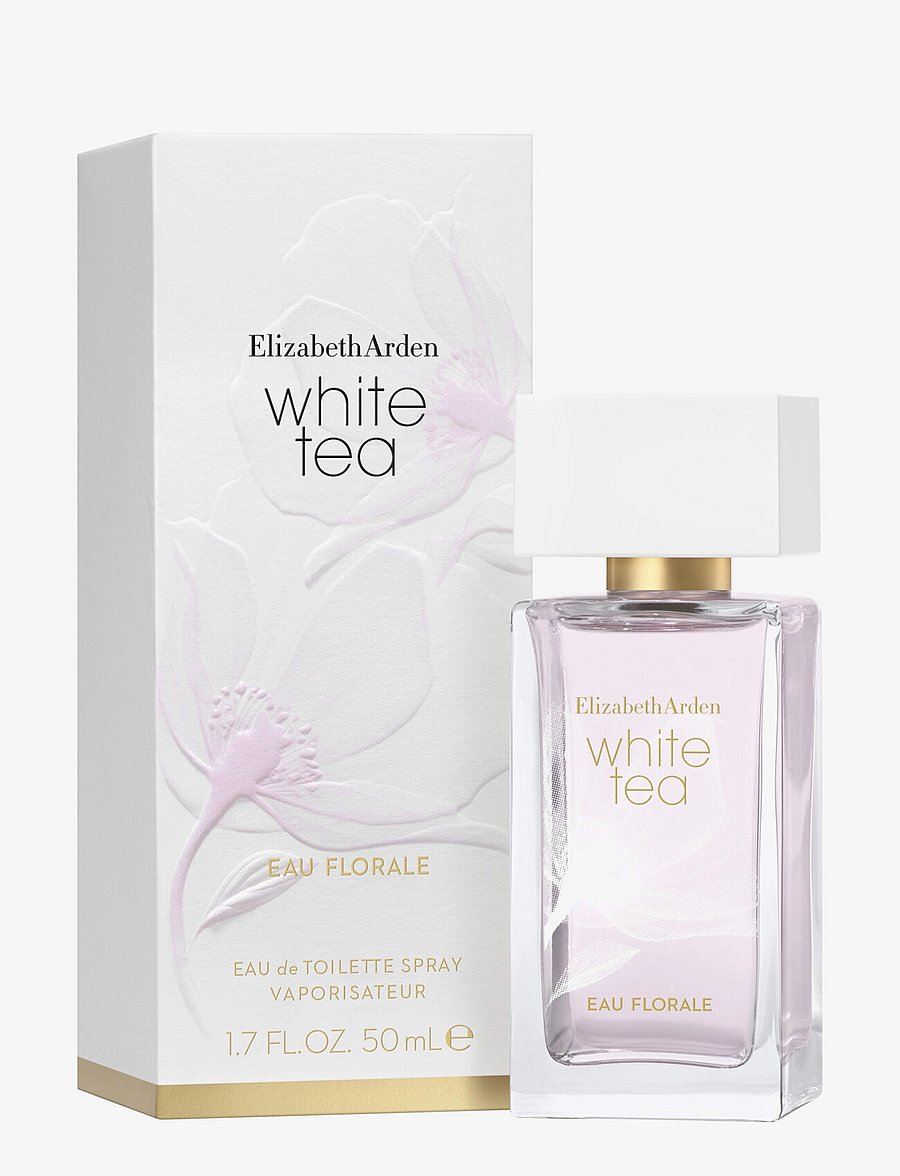 Elizabeth Arden - Elizabeth Arden White Tea Eau Florale Eau de toilette 50 ML - till henne - clear - 1