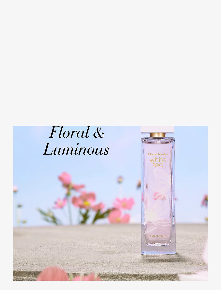 Elizabeth Arden - Elizabeth Arden White Tea Eau Florale Eau de toilette 50 ML - till henne - clear - 3