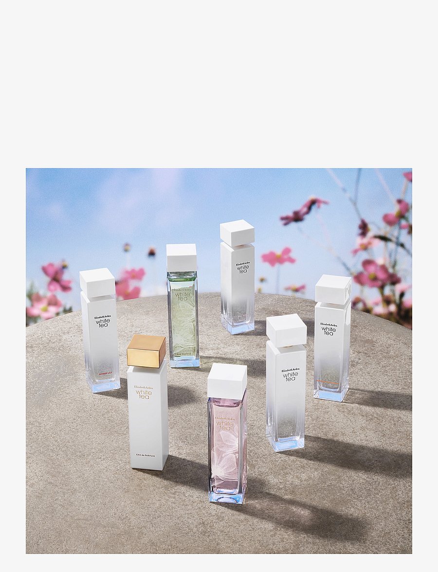 Elizabeth Arden - Elizabeth Arden White Tea Eau Florale Eau de toilette 50 ML - till henne - clear - 5
