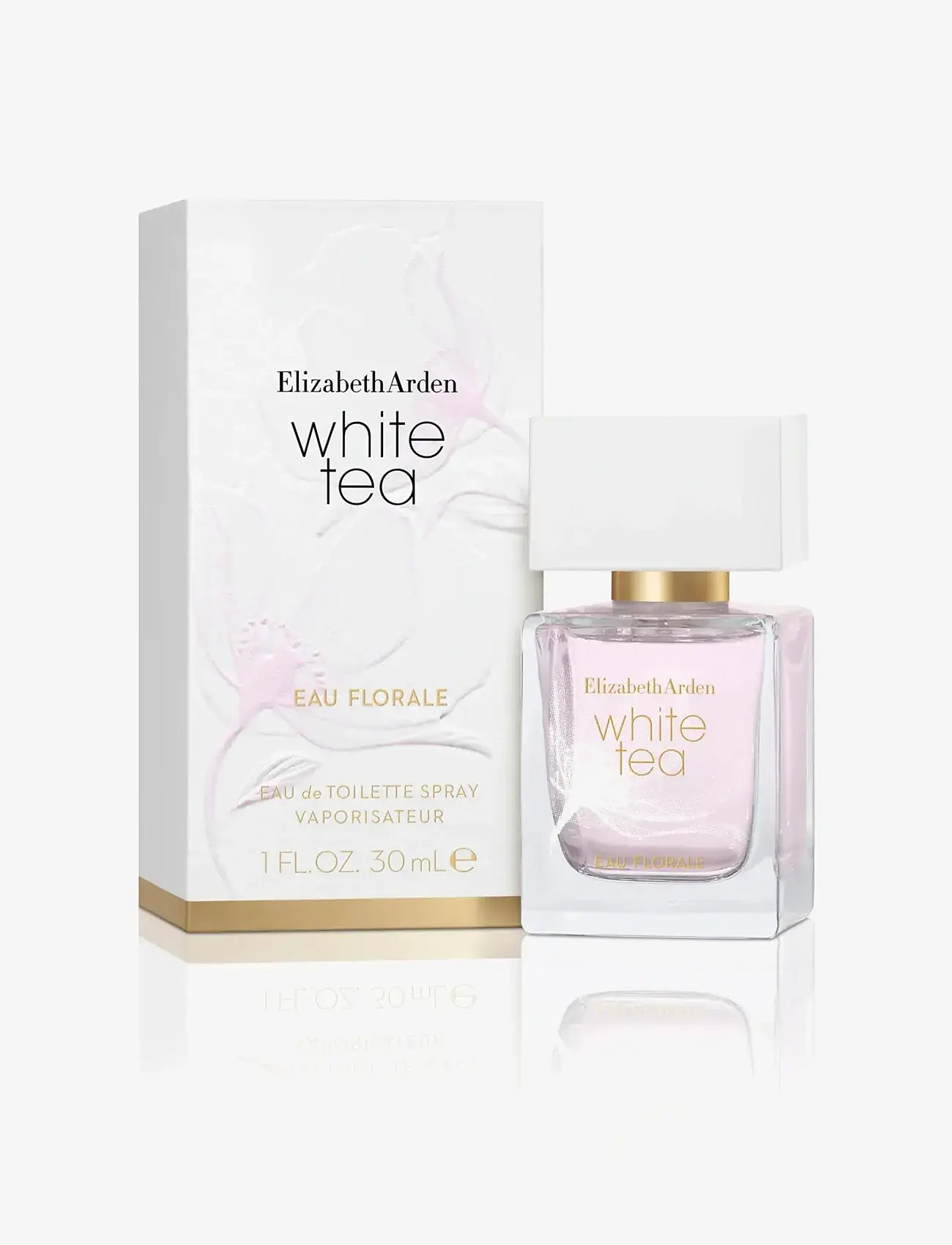 Elizabeth Arden - White Tea Eau Florale Eau de toilette 30 ml - redo för date night - clear - 1