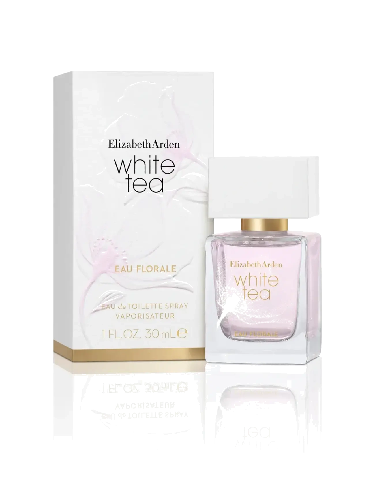 Elizabeth Arden - White Tea Eau Florale Eau de toilette 30 ml - bliv klar til date night - clear - 1
