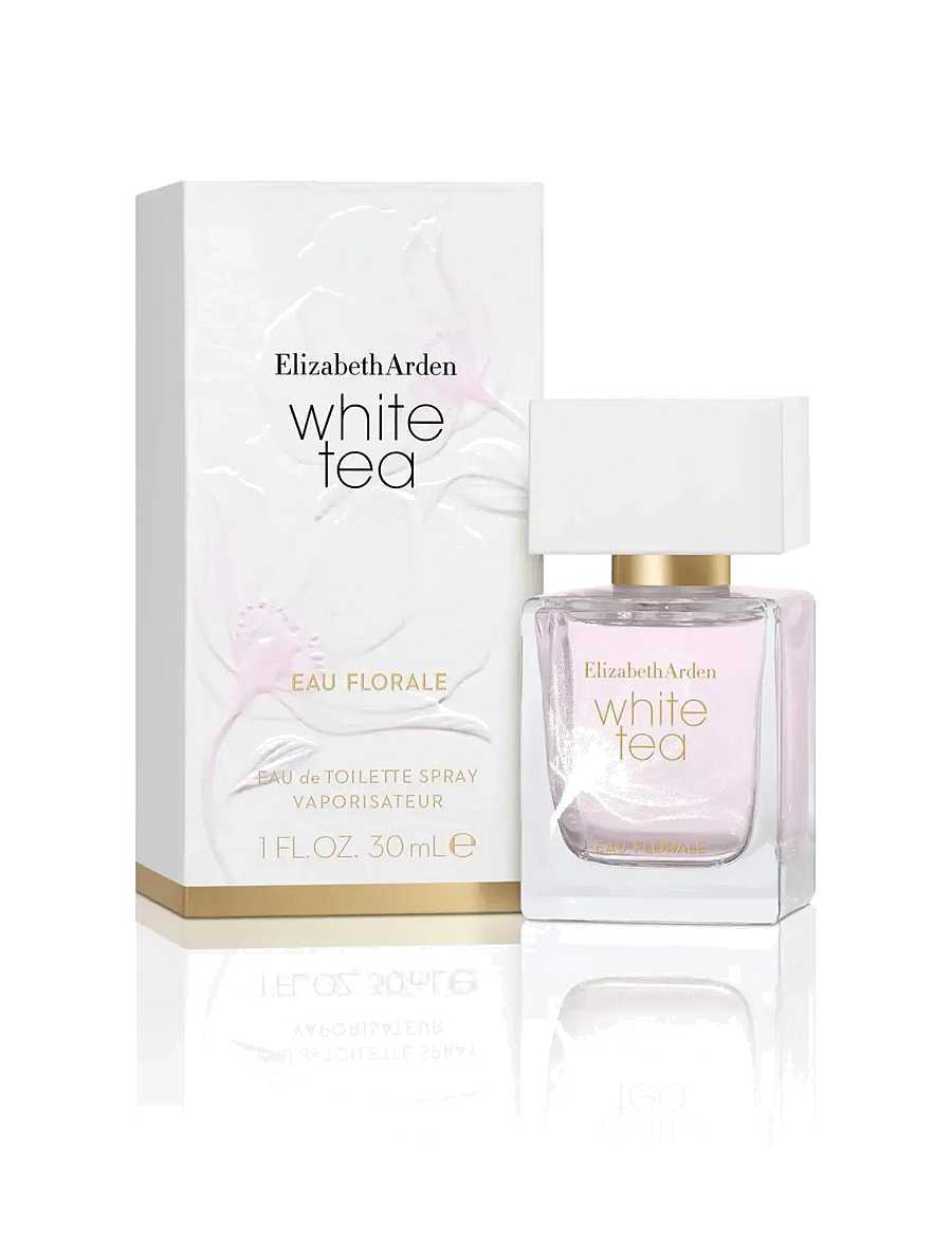 Elizabeth Arden - White Tea Eau Florale Eau de toilette 30 ml - redo för date night - clear - 1