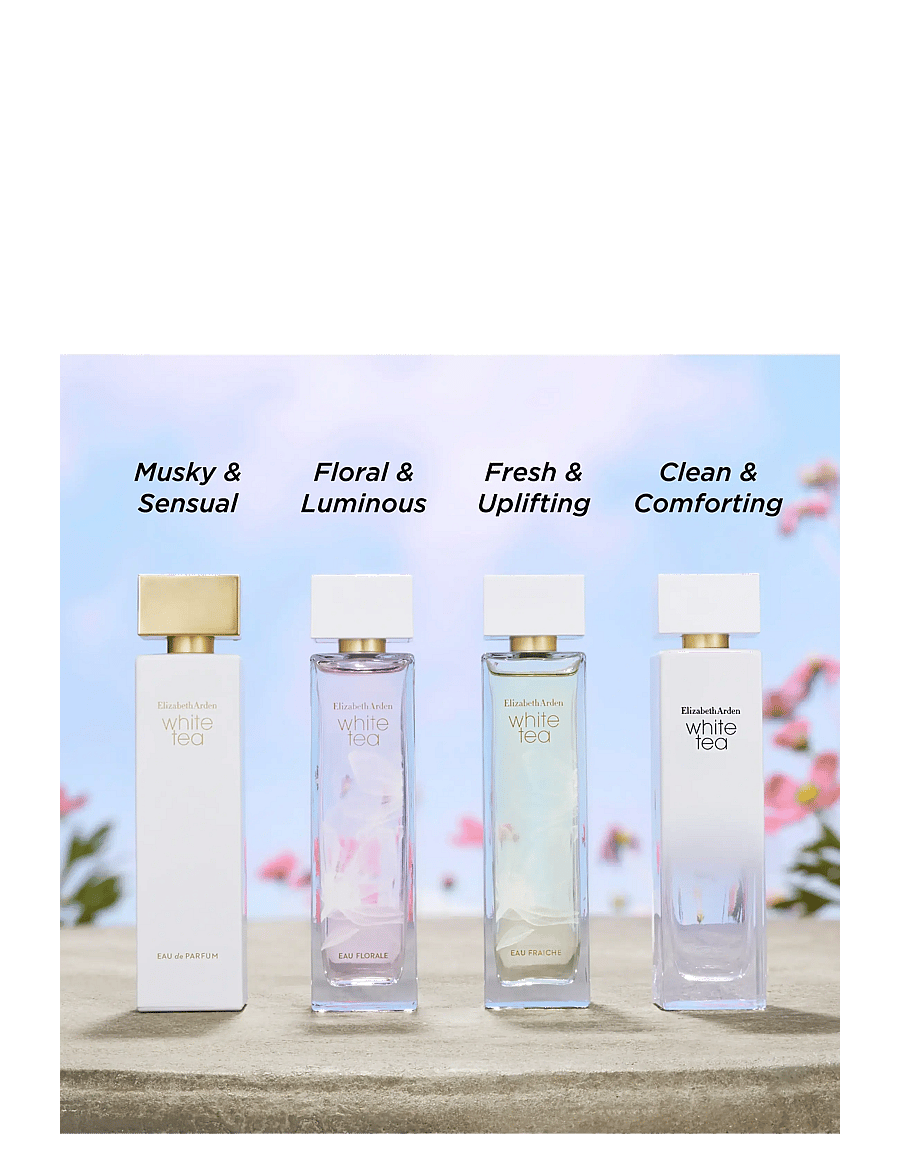 Elizabeth Arden - White Tea Eau Florale Eau de toilette 30 ml - redo för date night - clear - 4