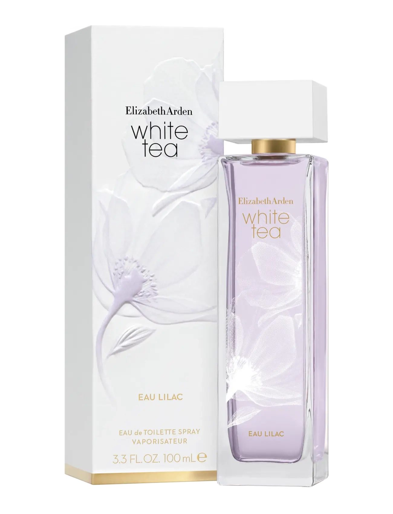 Elizabeth Arden - White tea lilac eau de toilette 100.00 ML - til hende  - clear - 1