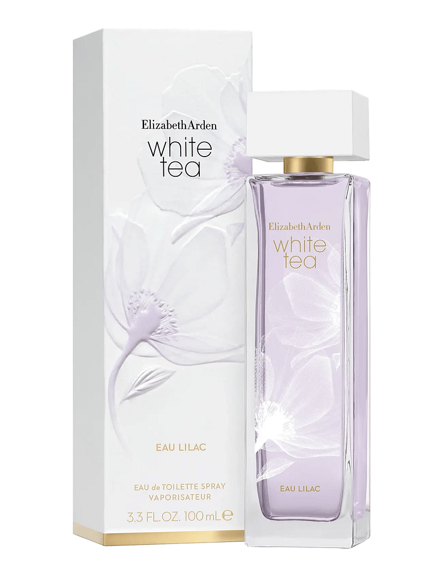 Elizabeth Arden - White tea lilac eau de toilette 100.00 ML - til hende - clear - 1