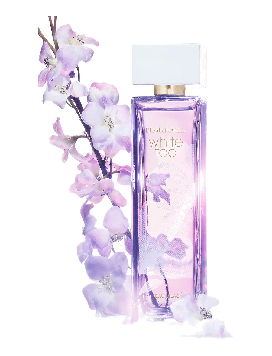Elizabeth Arden - White tea lilac eau de toilette 100.00 ML - til hende - clear - 4