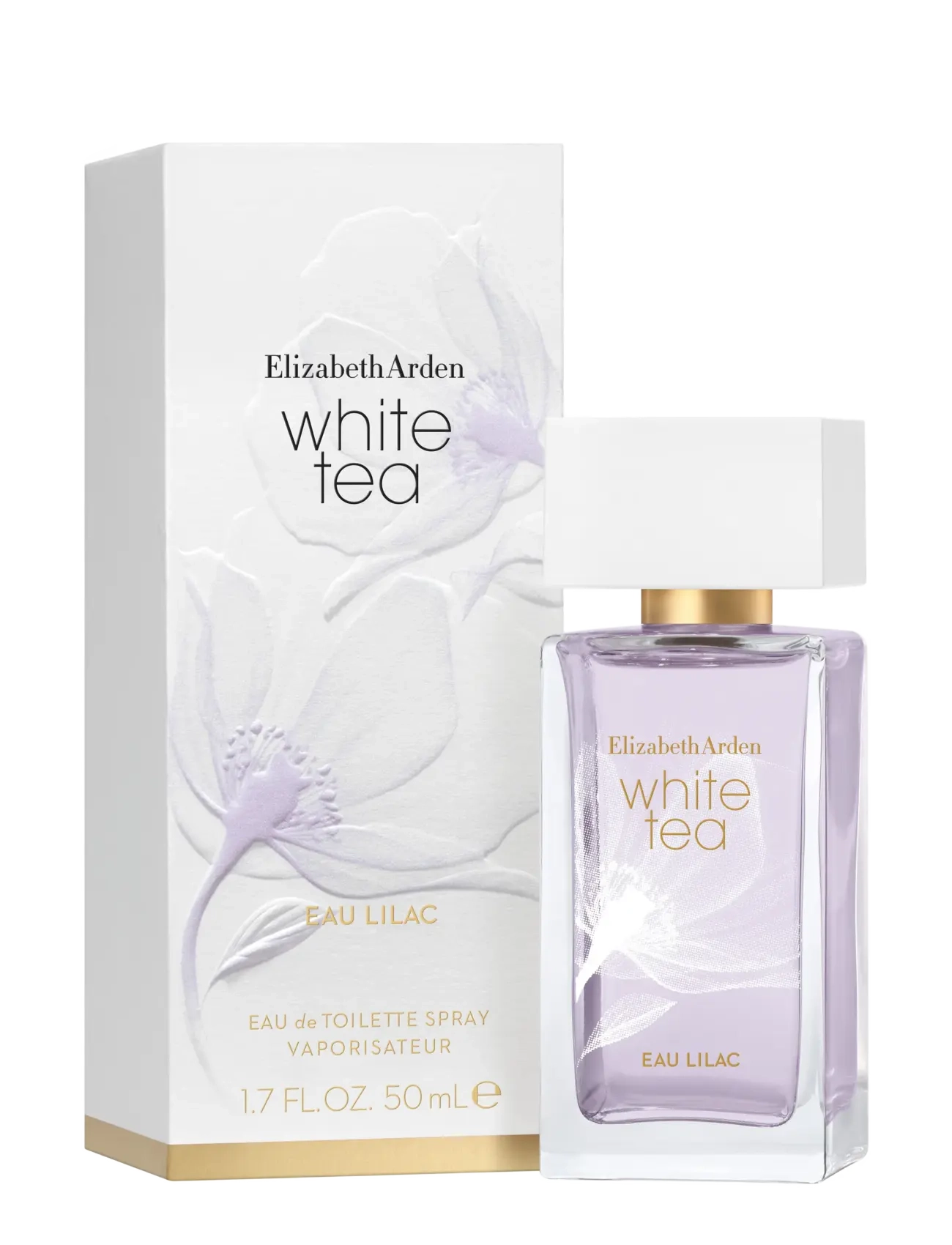 Elizabeth Arden - White tea lilac eau de toilette 50.00 ML - til hende  - clear - 1