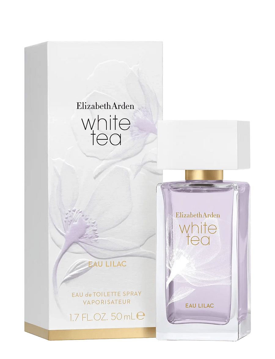 Elizabeth Arden - White tea lilac eau de toilette 50.00 ML - til hende - clear - 1