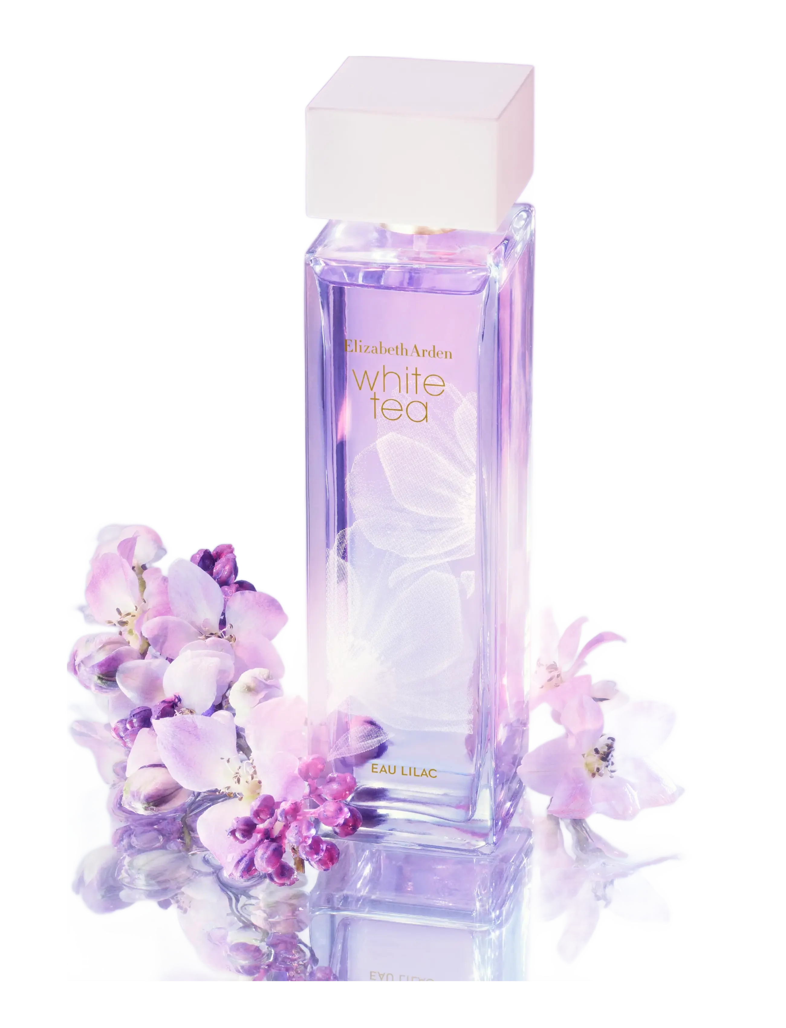 Elizabeth Arden - White tea lilac eau de toilette 50.00 ML - til hende  - clear - 2