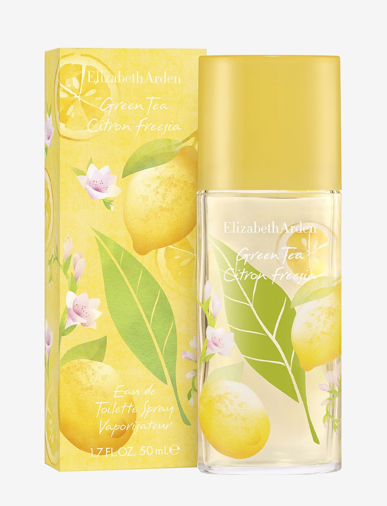 Elizabeth Arden - Elizabeth Arden Green Tea Citron Freesia Eau de toilette 50 ML - bliv klar til date night - clear - 2
