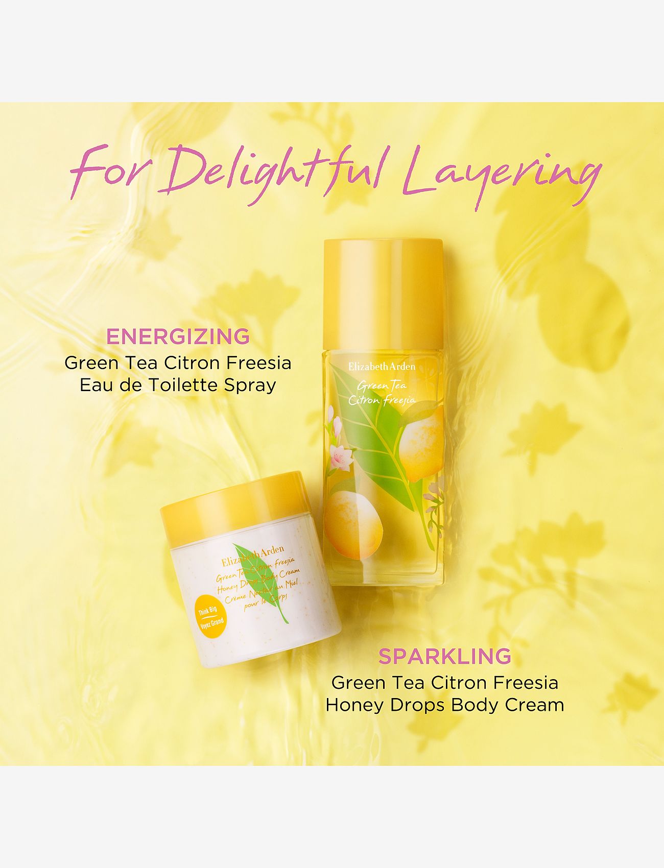 Elizabeth Arden - Elizabeth Arden Green Tea Citron Freesia Eau de toilette 50 ML - bliv klar til date night - clear - 4