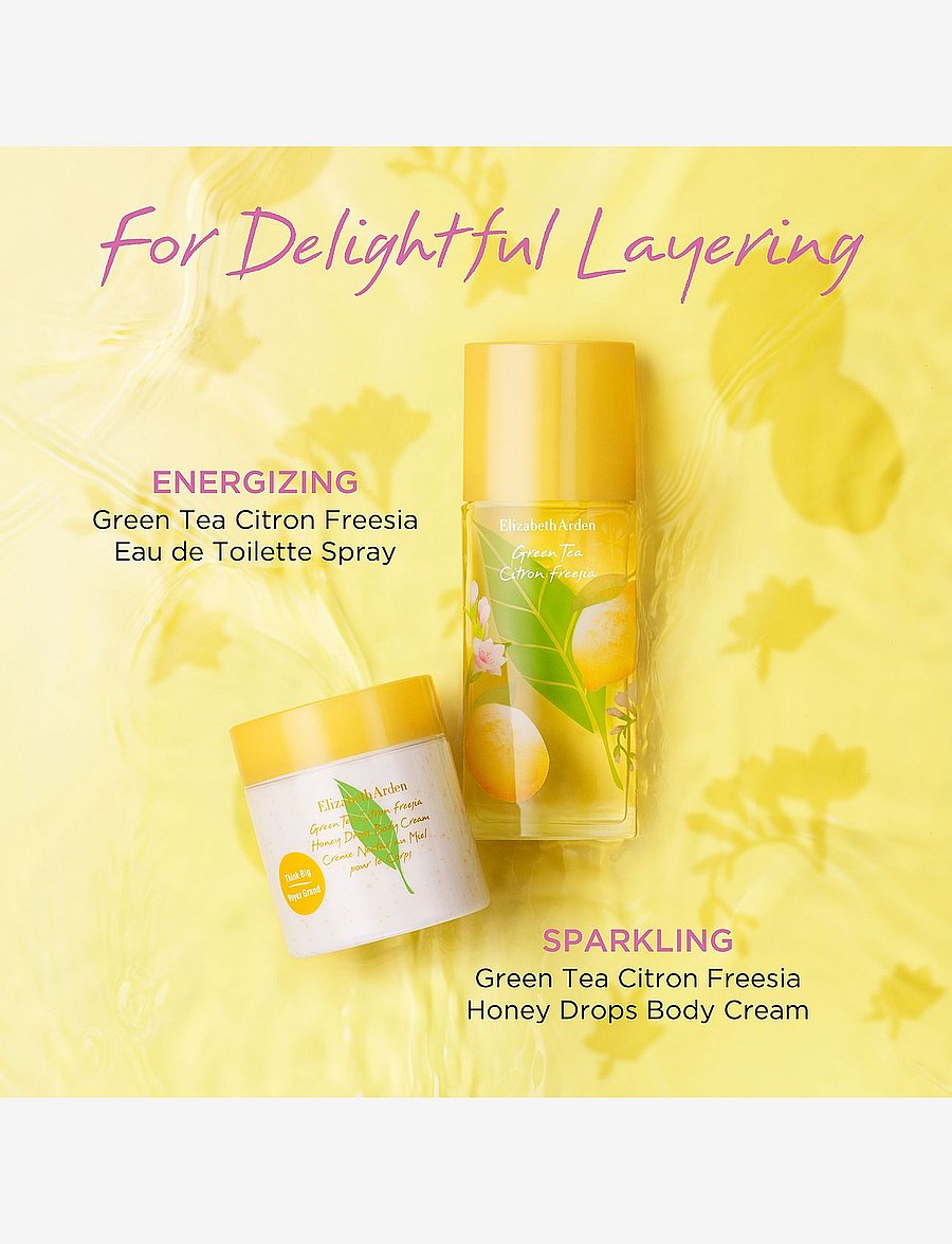 Elizabeth Arden - Elizabeth Arden Green Tea Citron Freesia Eau de toilette 50 ML - redo för date night - clear - 4