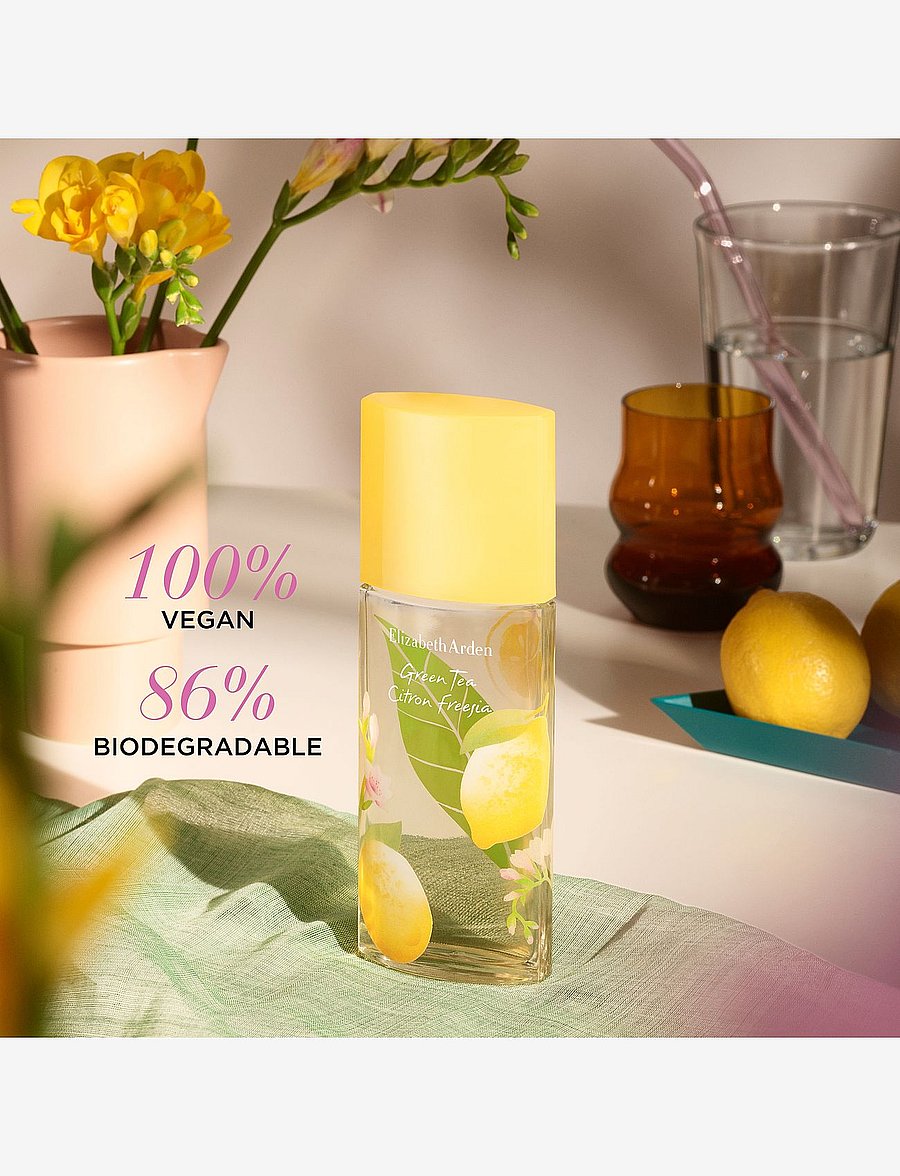 Elizabeth Arden - Elizabeth Arden Green Tea Citron Freesia Eau de toilette 50 ML - redo för date night - clear - 5
