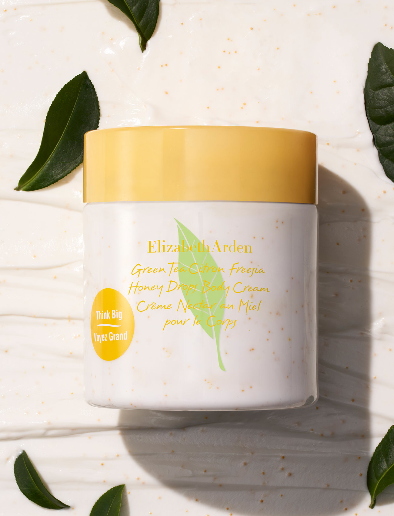 Elizabeth Arden Elizabeth Arden Green Tea Citron Freesia Body Cream 500 ml, 500ml, Nude, Krop > Kropscreme, Dame