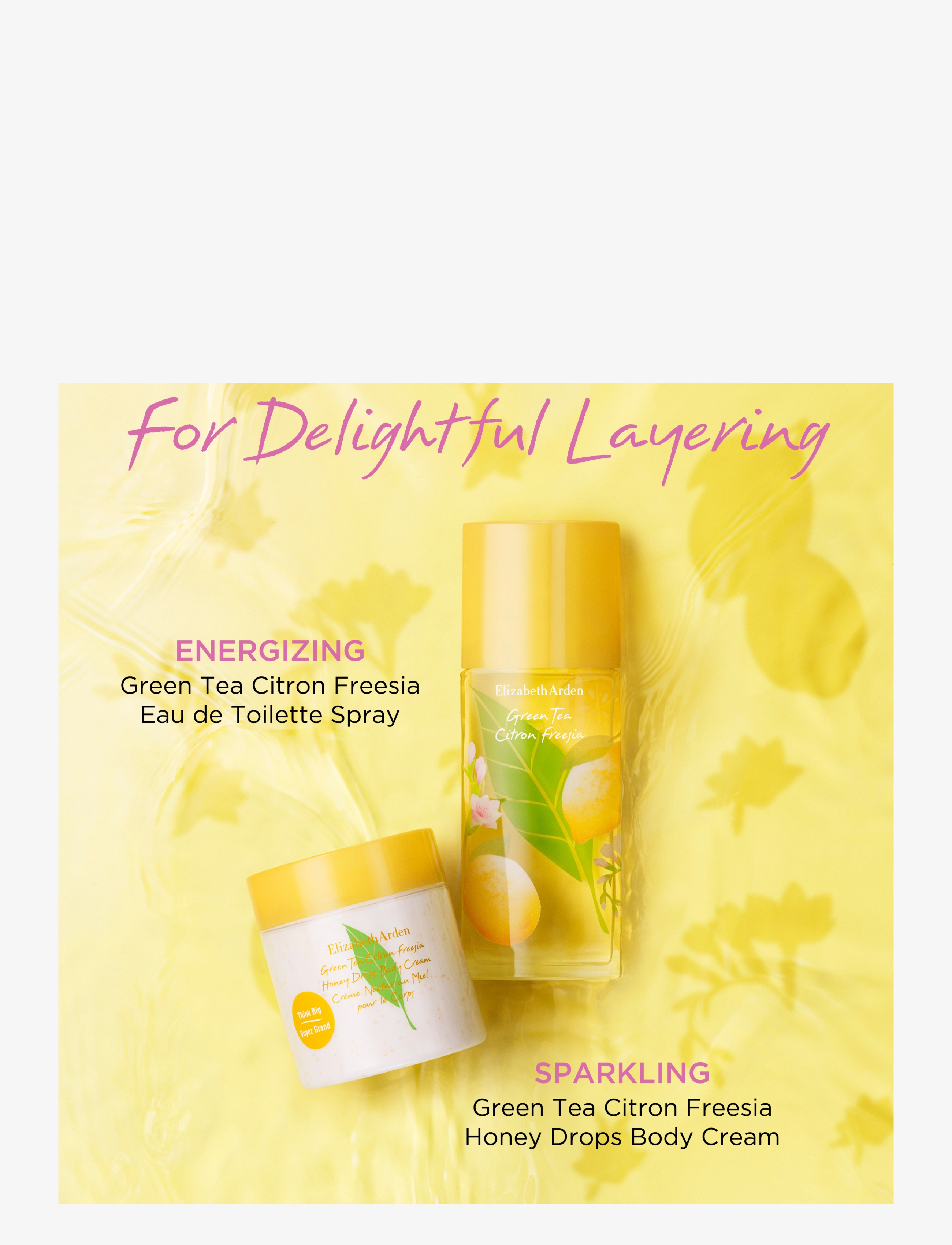 Elizabeth Arden Green Tea Citron Freesia Body Cream kroppsvård dam – bild 4