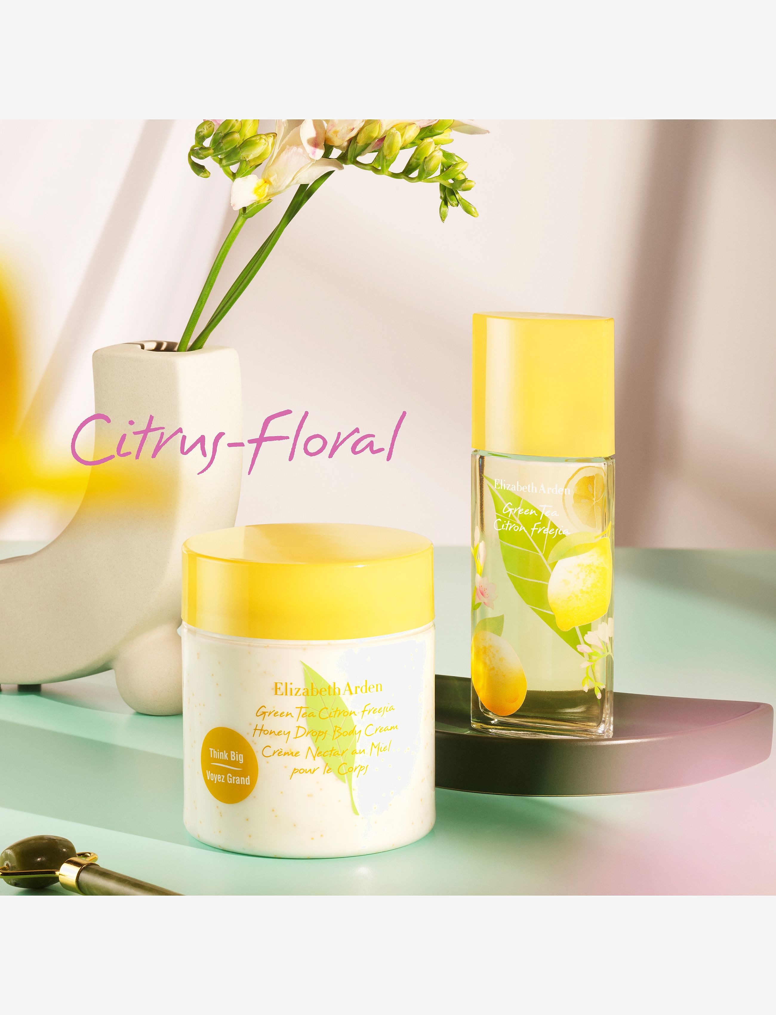Elizabeth Arden - Elizabeth Arden Green Tea Citron Freesia Body cream 500 ML - sommerens hudpleje - no color - 3