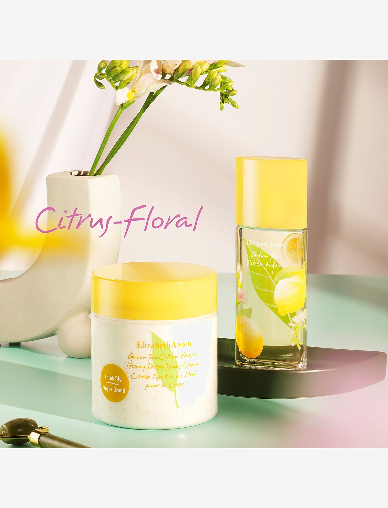Elizabeth Arden - Elizabeth Arden Green Tea Citron Freesia Body cream 500 ML - lotion & cream - no color - 3