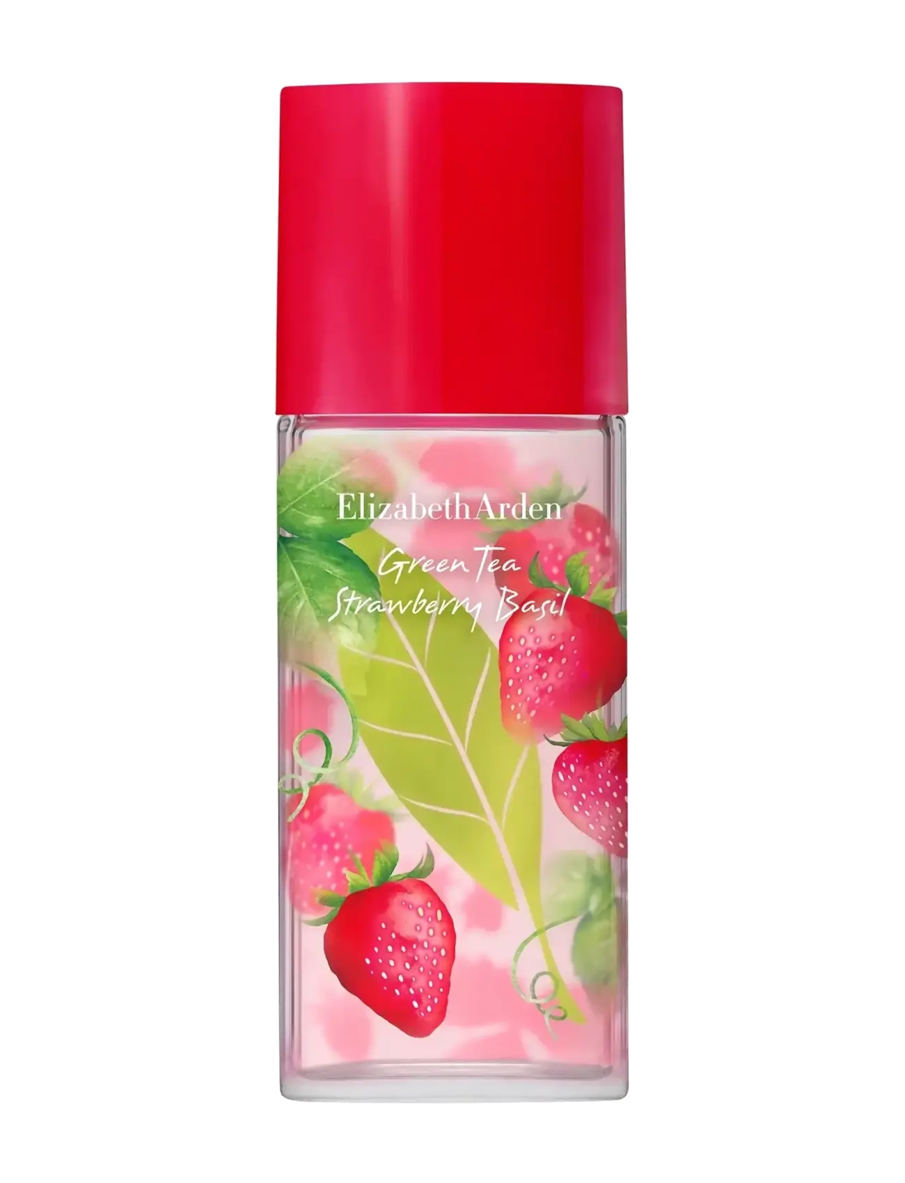 Elizabeth Arden Green Tea Strawberry Basil Eau de toilette 100 ml - Nyheter - CLEAR / undefined