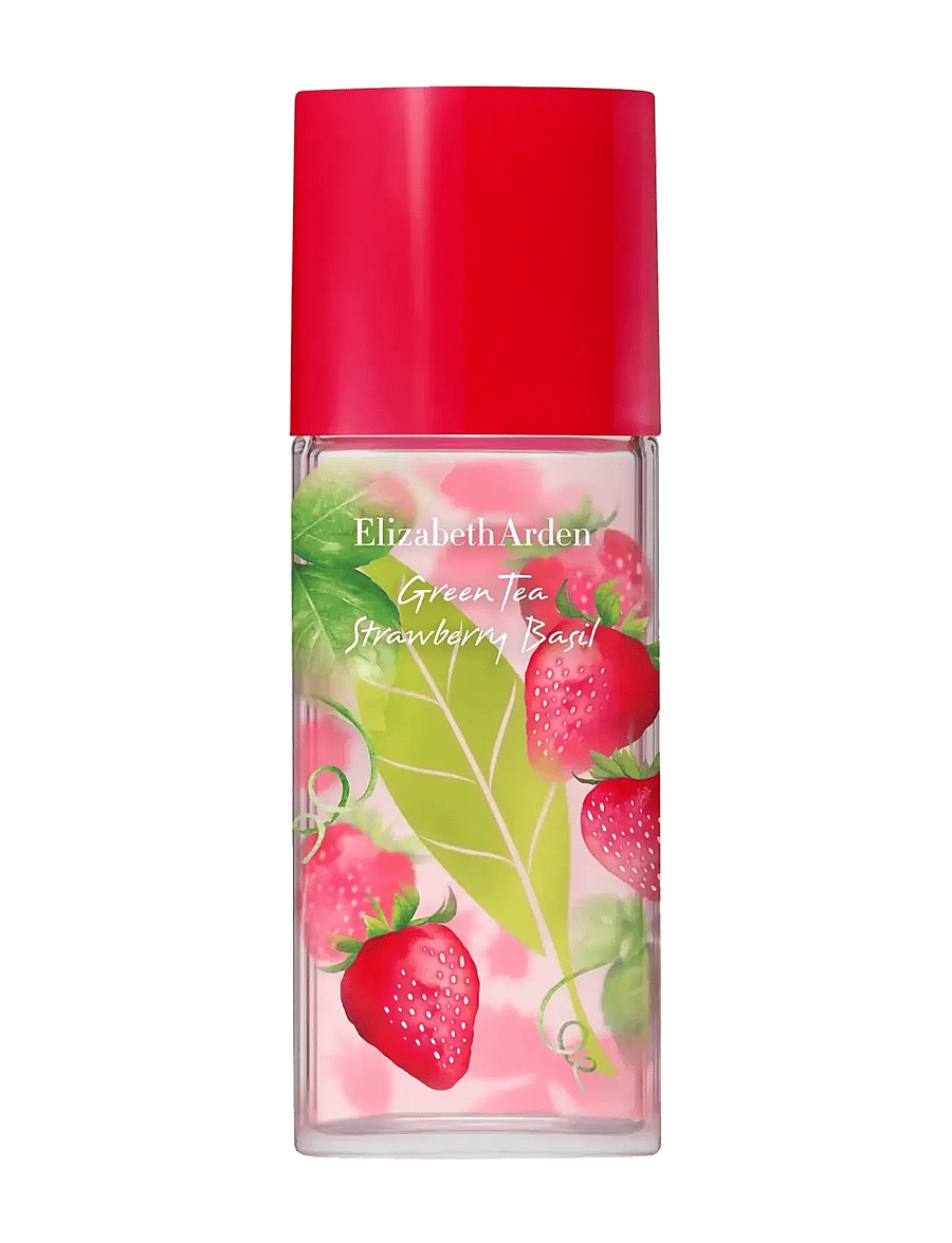 Elizabeth Arden - Green Tea Strawberry Basil Eau de toilette 100 ml - fragrance - clear - 1