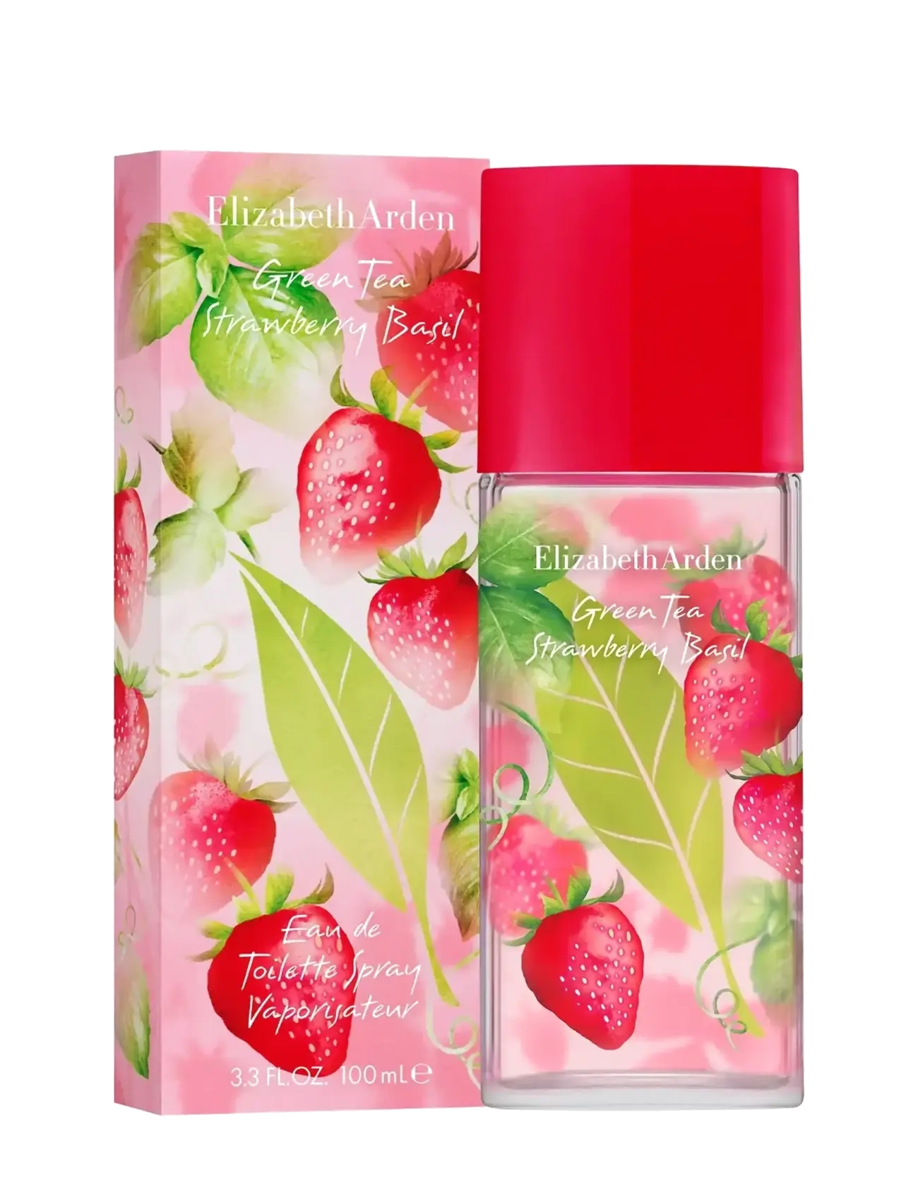 Green Tea Strawberry Basil Eau De Toilette 2