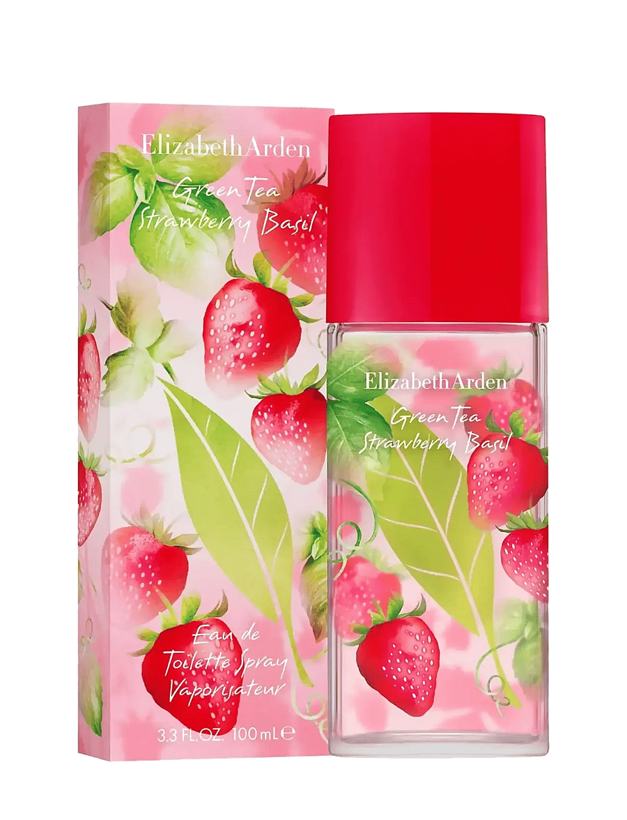 Elizabeth Arden - Green Tea Strawberry Basil Eau de toilette 100 ml - fragrance - clear - 2