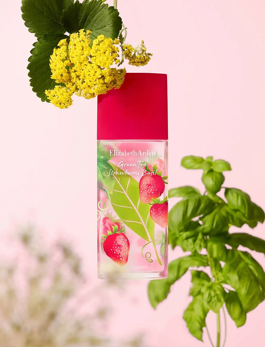 Elizabeth Arden - Green Tea Strawberry Basil Eau de toilette 100 ml - fragrance - clear - 5