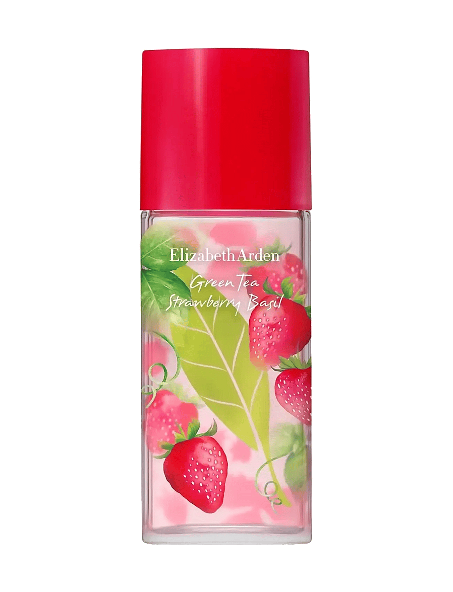 Elizabeth Arden - Green Tea Strawberry Basil Eau de toilette 50 ml - bliv klar til date night - clear - 1