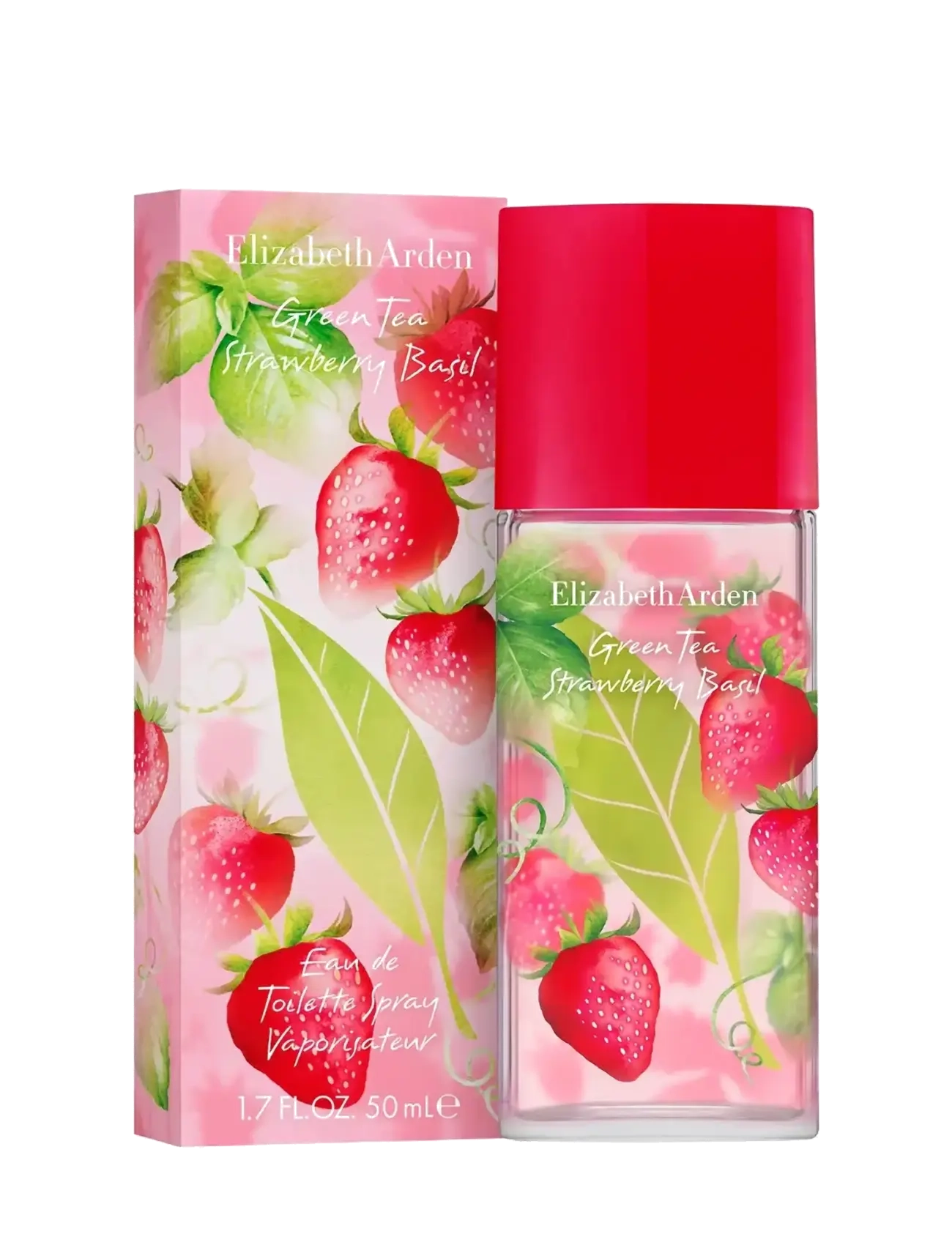 Green Tea Strawberry Basil Eau De Toilette 2
