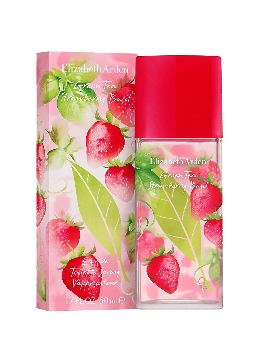 Elizabeth Arden - Green Tea Strawberry Basil Eau de toilette 50 ml - bliv klar til date night - clear - 2