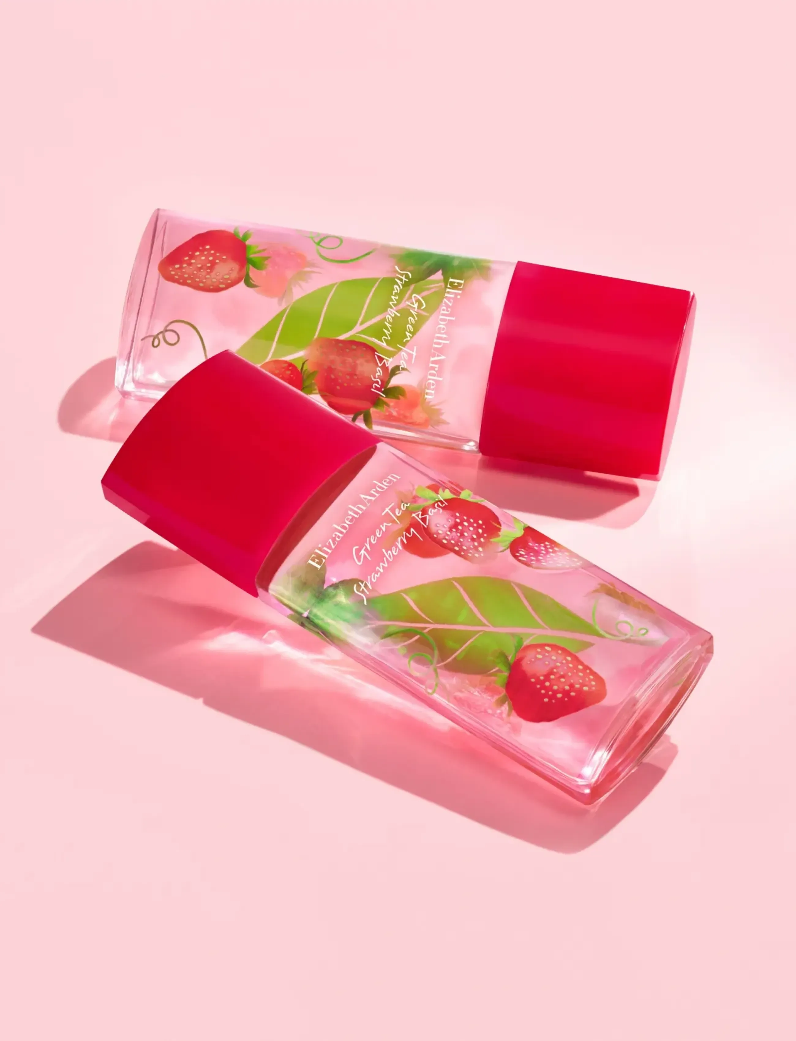 Elizabeth Arden Green Tea Strawberry Basil Eau De Toilette 50 ml, 50 ml, Nude, Parfume > Eau De Toilette, Dame