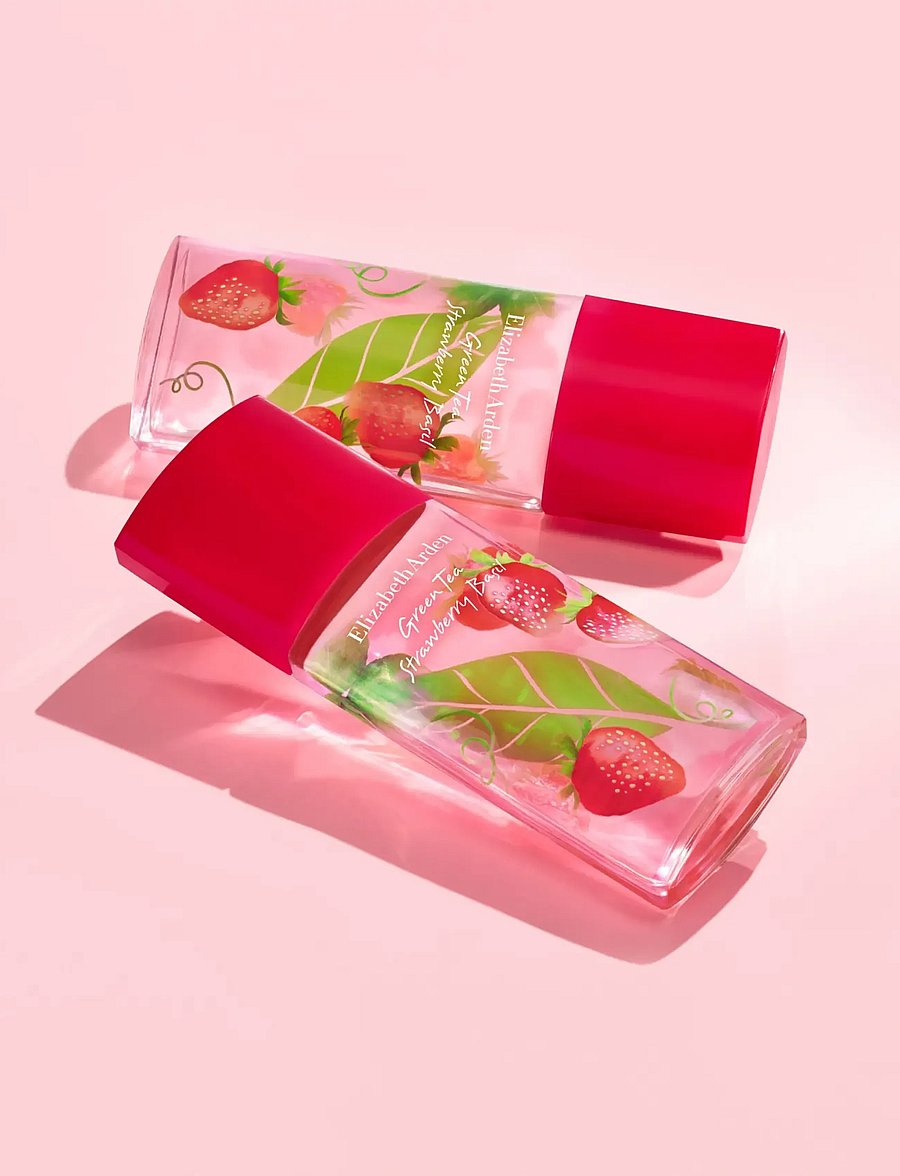 Elizabeth Arden - Green Tea Strawberry Basil Eau de toilette 50 ml - bliv klar til date night - clear - 0