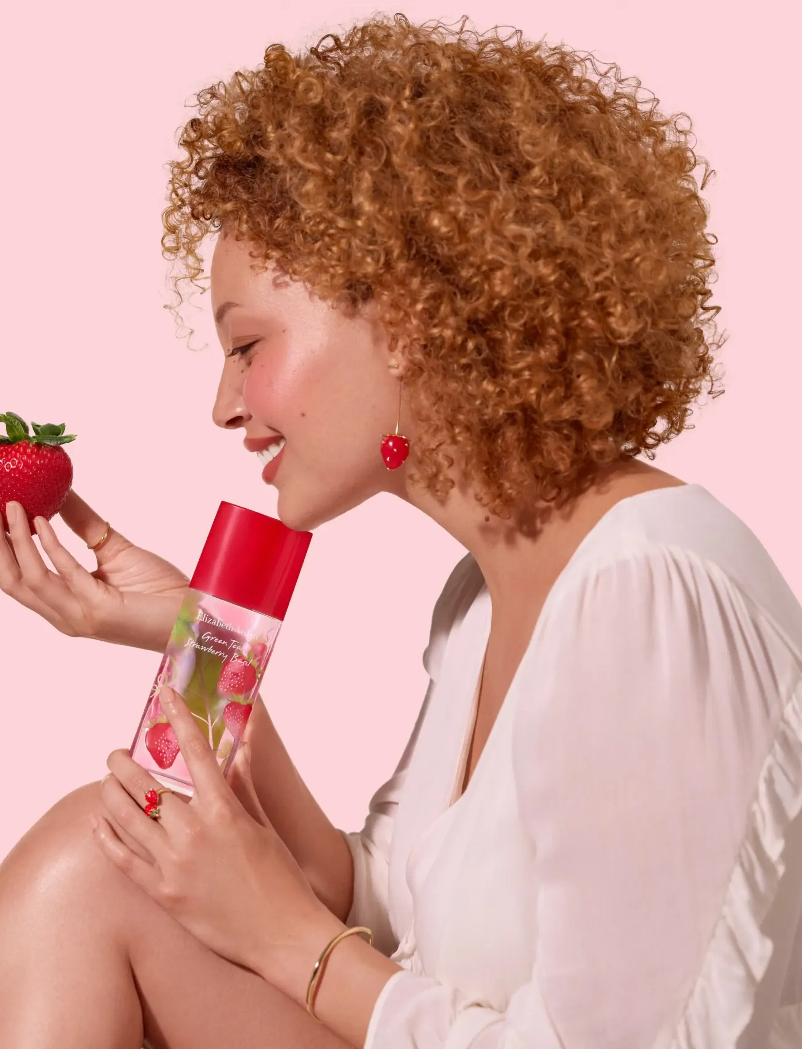 Elizabeth Arden - Green Tea Strawberry Basil Eau de toilette 50 ml - bliv klar til date night - clear - 4