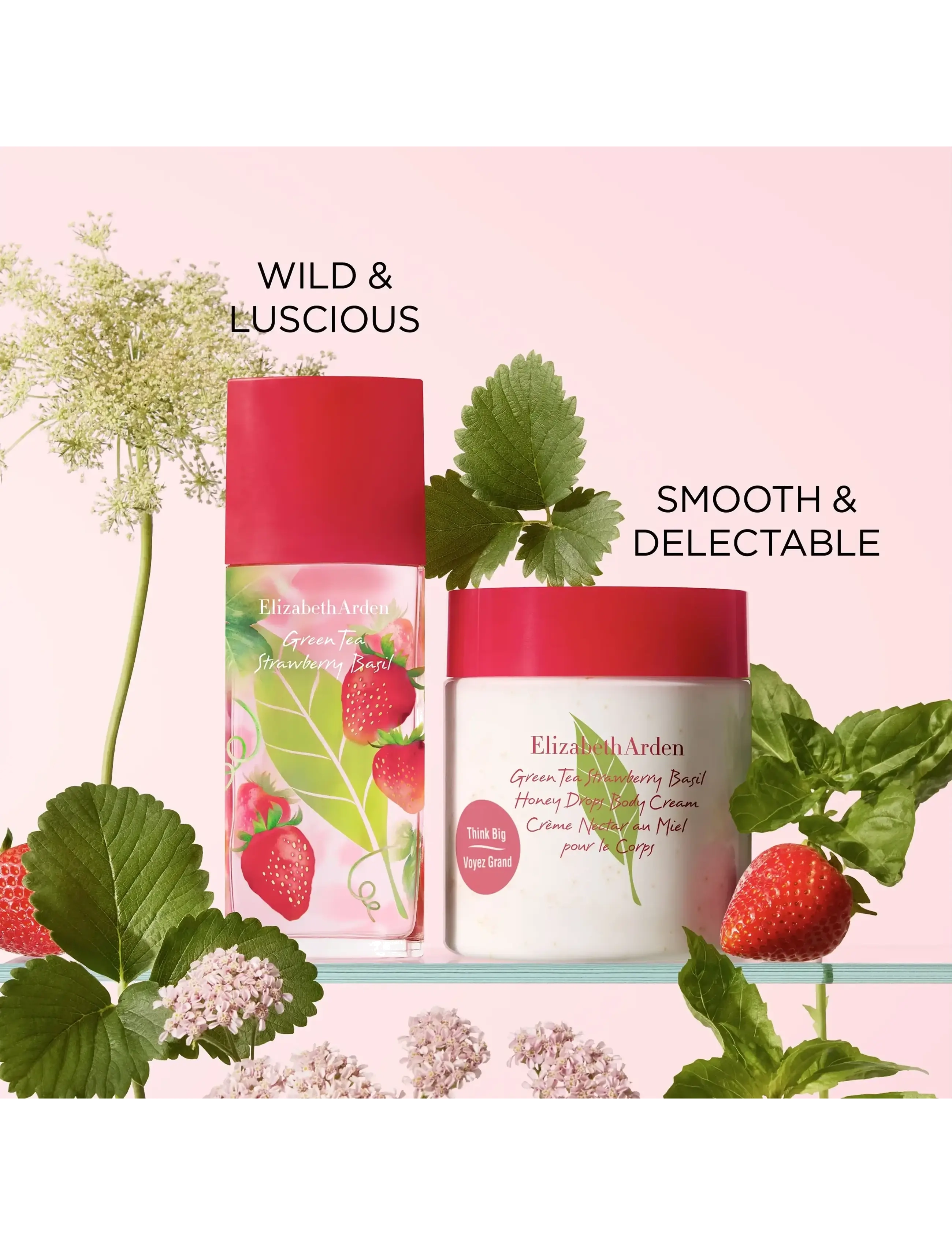 Green Tea Strawberry Basil Eau De Toilette 3