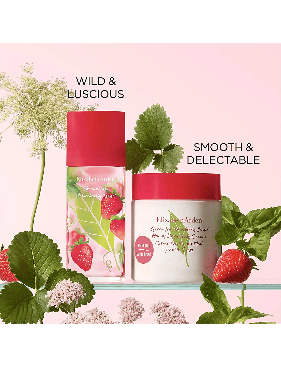 Elizabeth Arden - Green Tea Strawberry Basil Eau de toilette 50 ml - bliv klar til date night - clear - 3