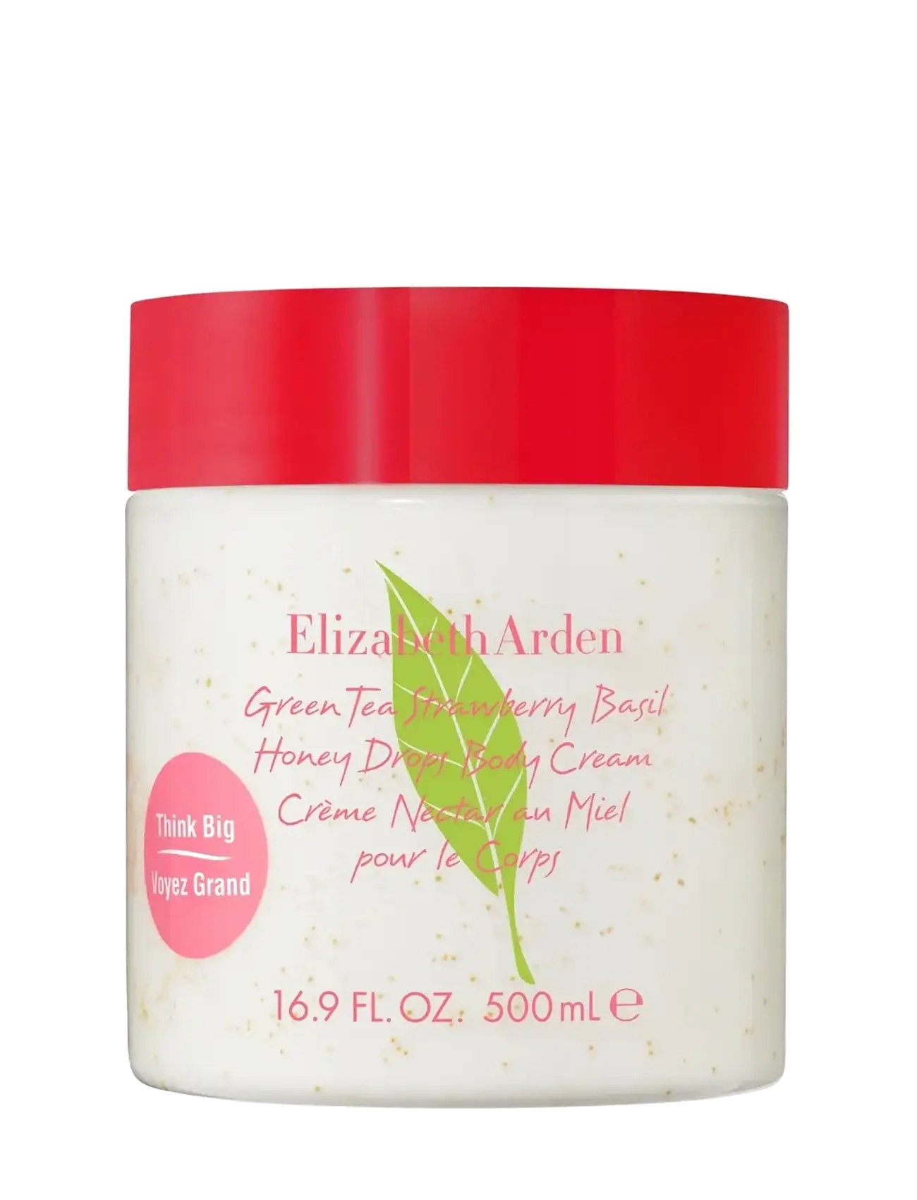 Elizabeth Arden Green Tea Strawberry Basil Honey drops body cream 500 ml - Hudpleje - CLEAR / undefined