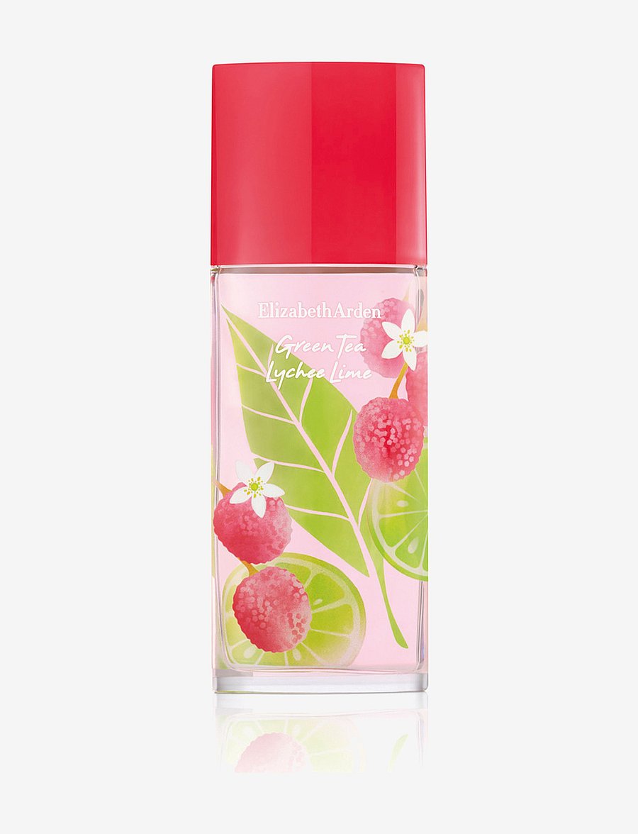 Elizabeth Arden - Green Tea Lychee Lime Eau de toilette 100 ML - bliv klar til date night - clear - 0